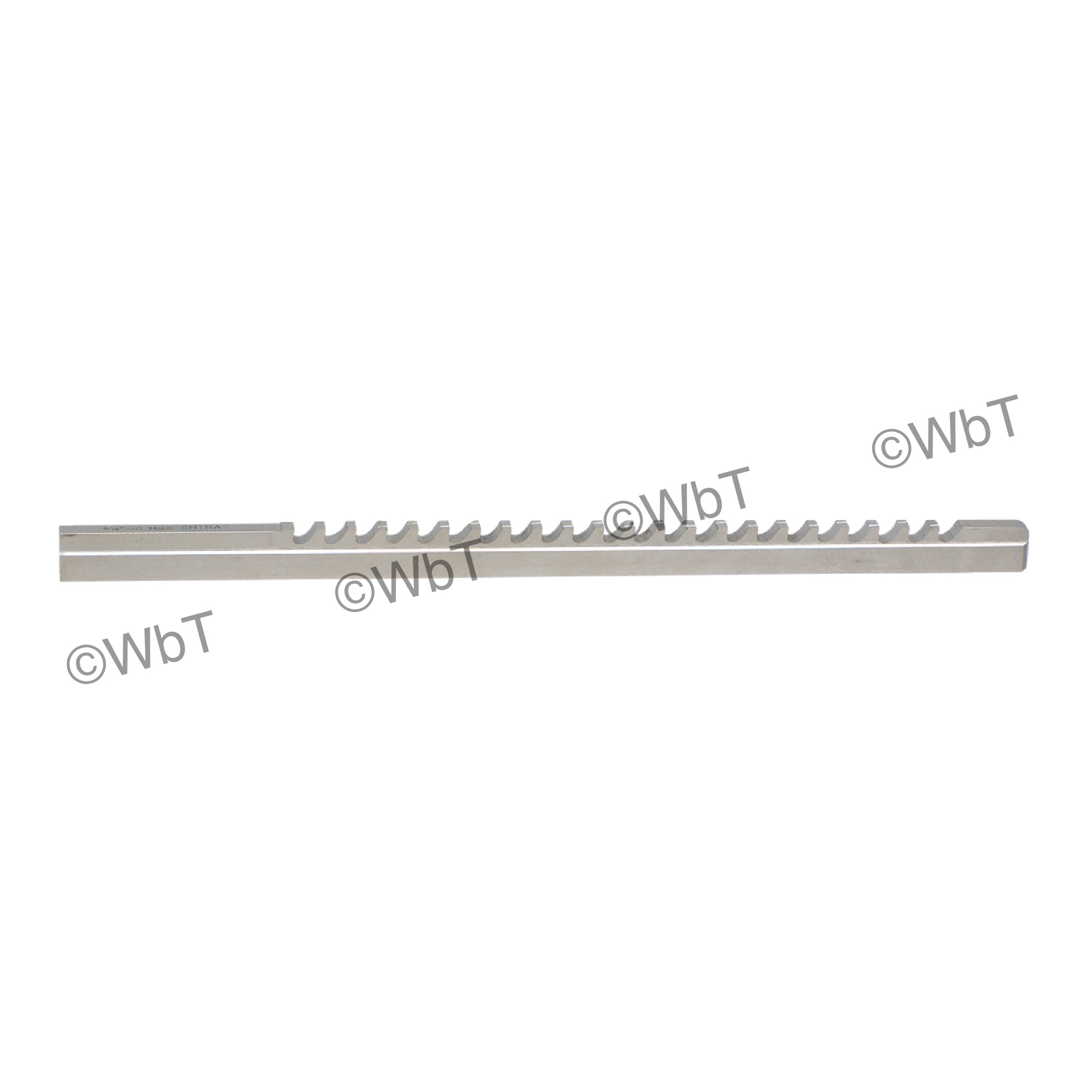 High Speed Steel Keyway Broaches With Shim