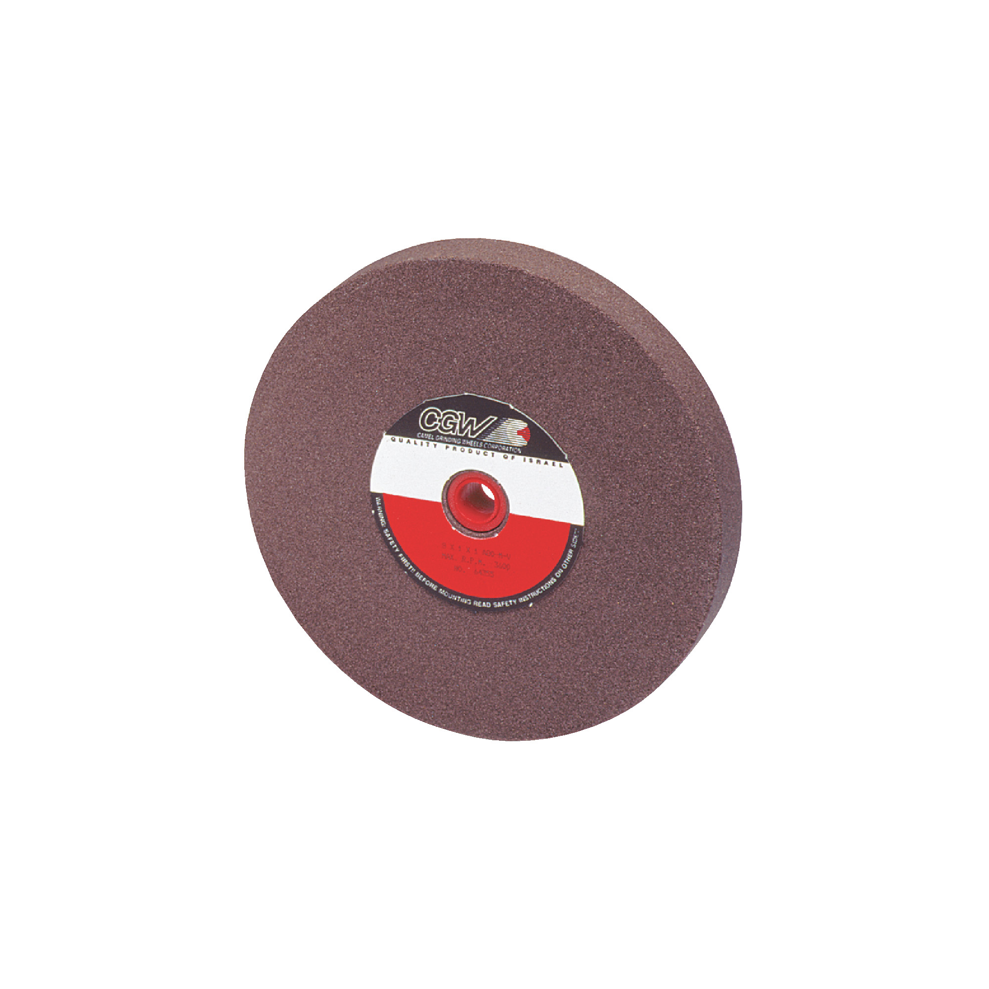 Brown Aluminum Oxide Bench And Pedestal Grinding Wheel
