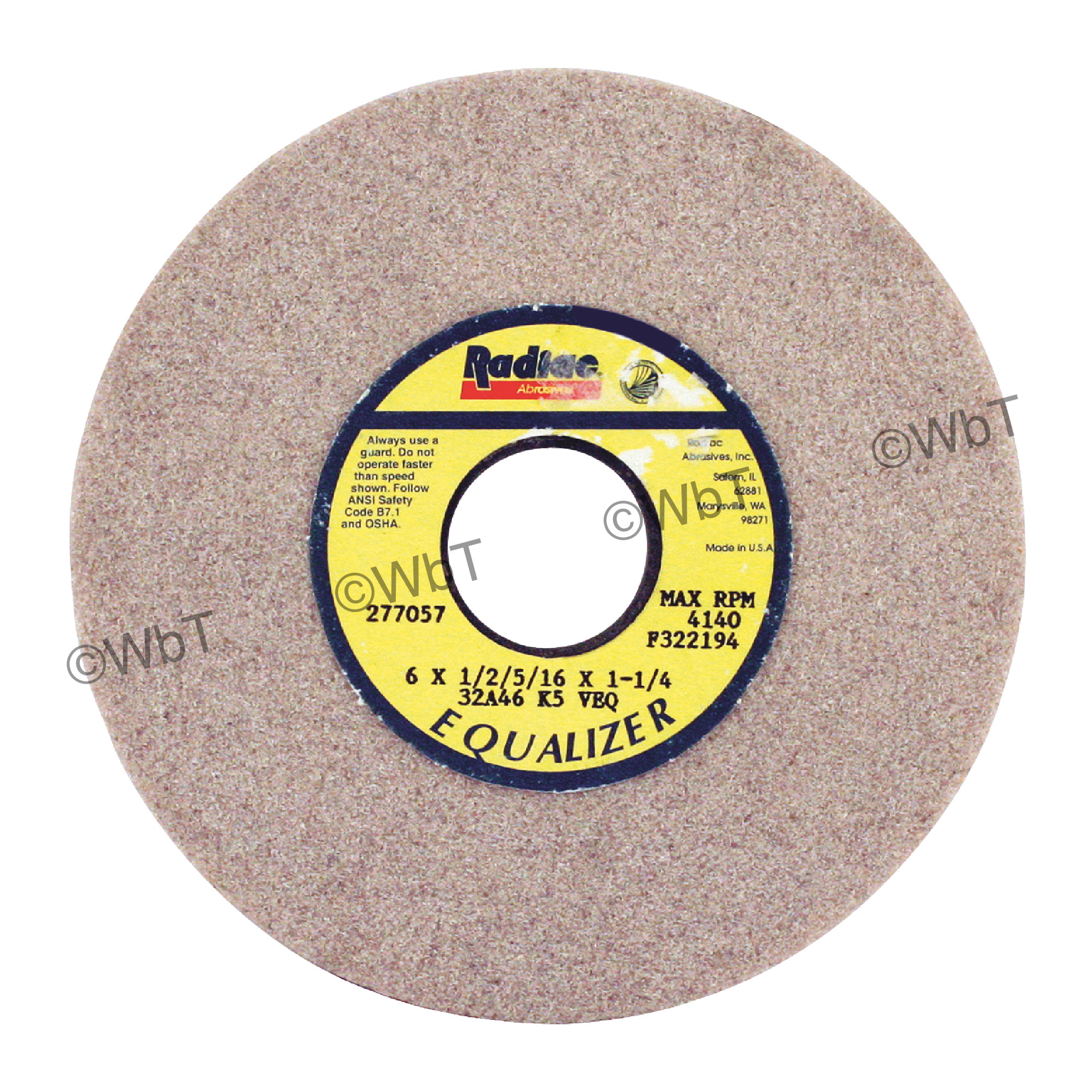 32A Tool And Cutter Grinding Wheel
