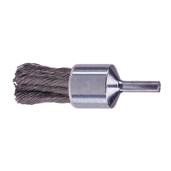 Knot Style Wire End Brush