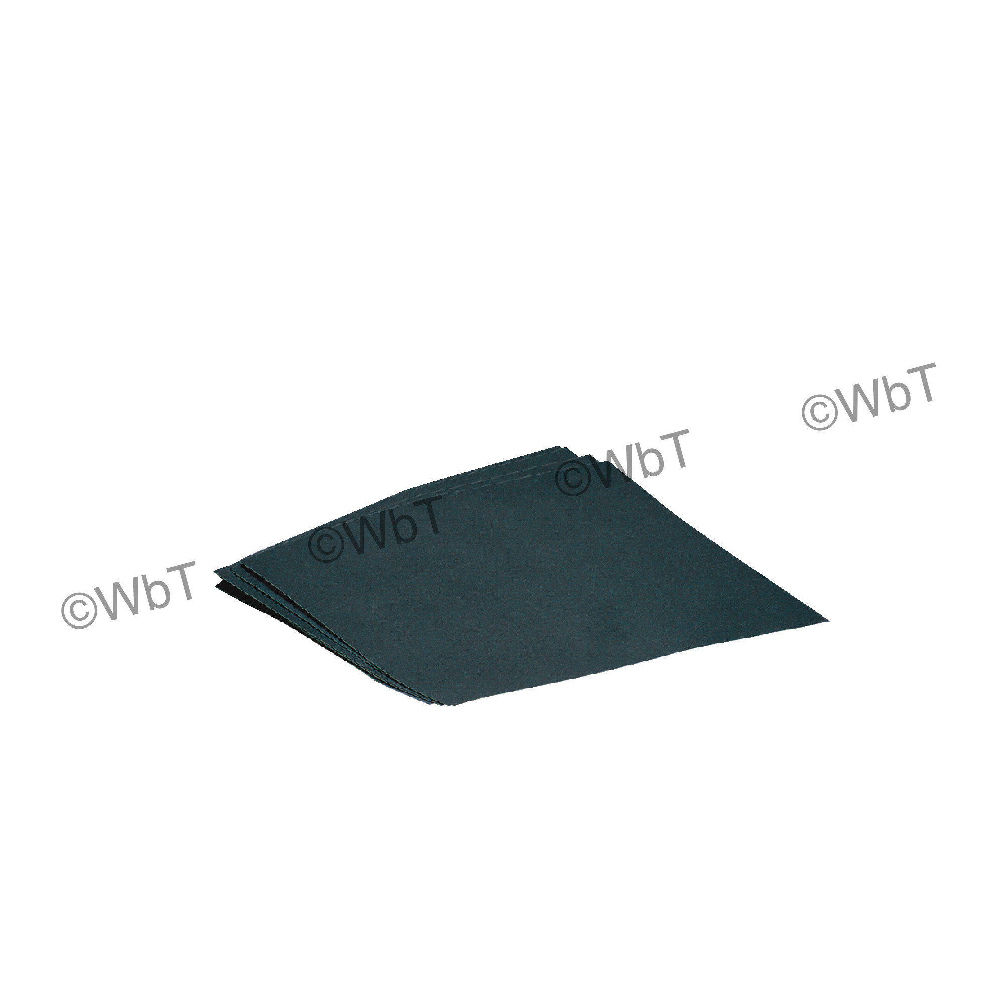 9" x 11" Abrasive Wet Or Dry Silicon Carbide Paper Sheets