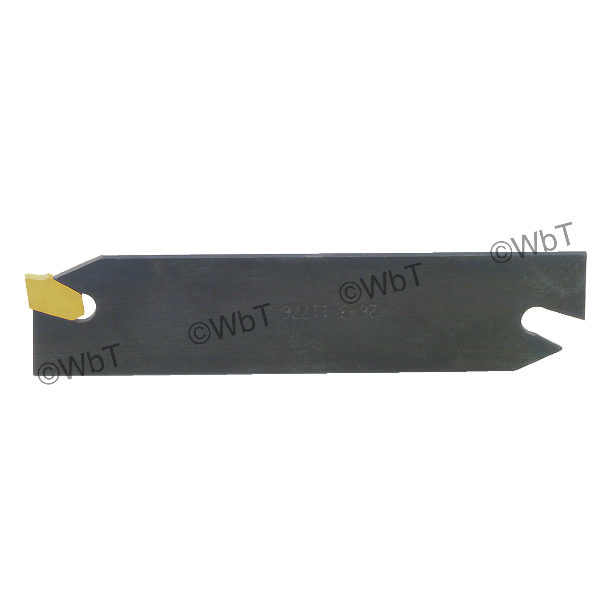 TTC PRODUCTION - SLIH19-2 Parting Blade / GTN-2 Inserts / 3/4" (19mm) Blade Height / NEUTRAL