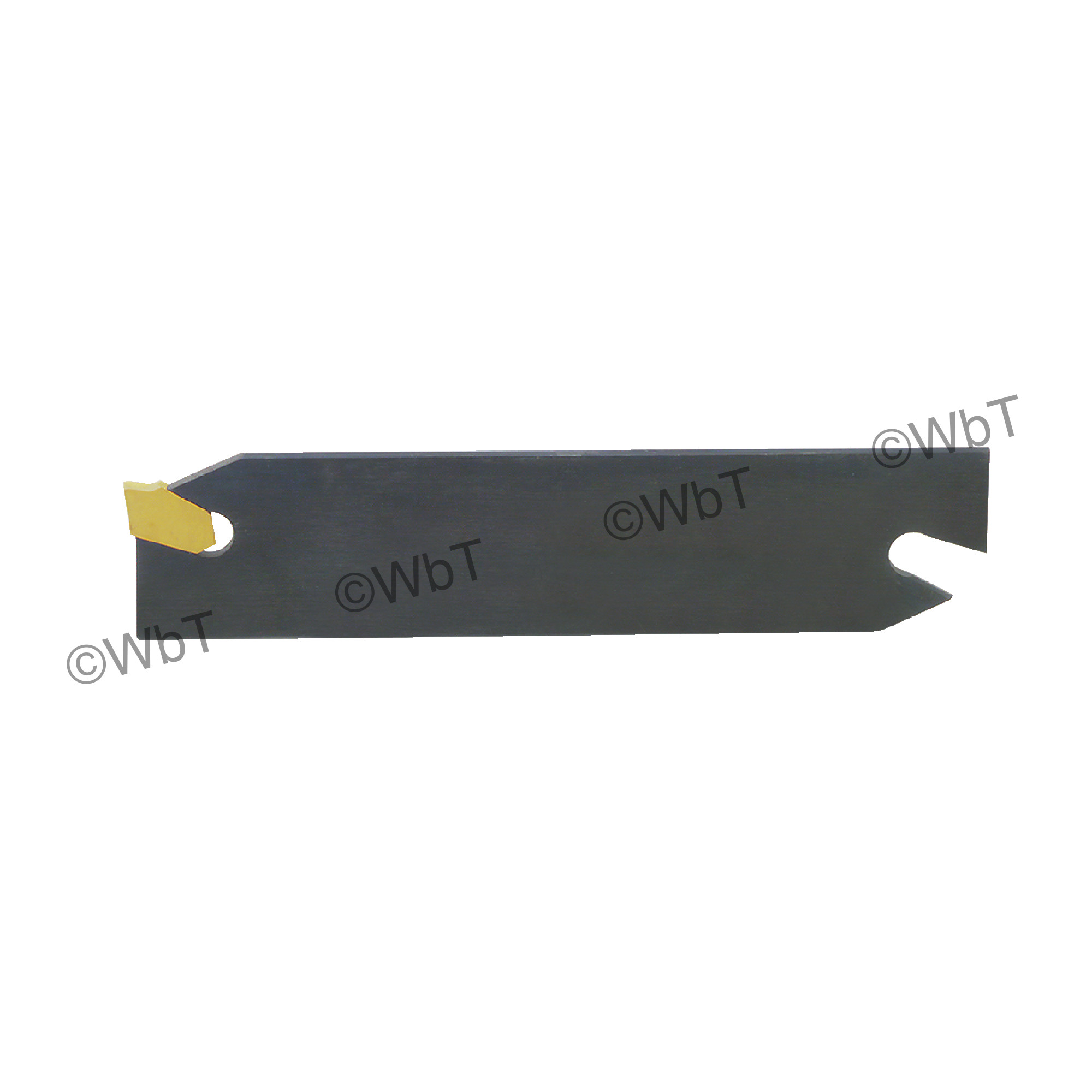 TTC PRODUCTION - SLIH26-3 Parting Blade / GTN-3 Inserts / 1.00" (26mm) Blade Height / NEUTRAL