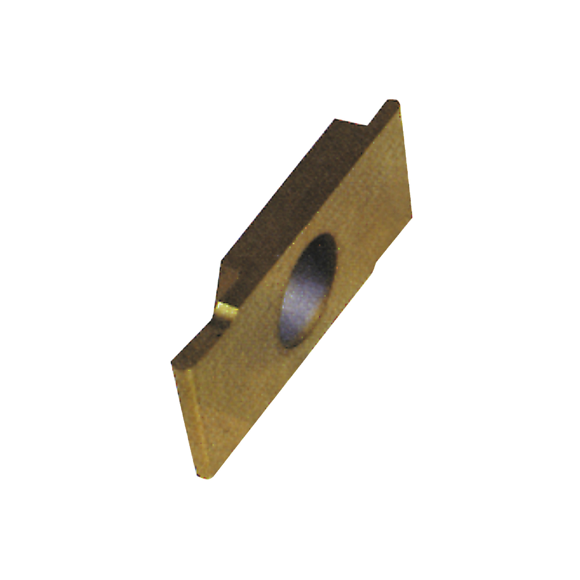 NIKCOLE - GIE-7-GR-1.5R C5-PV / Indexable Carbide Insert / 0.059" Cutting Width / Right Hand
