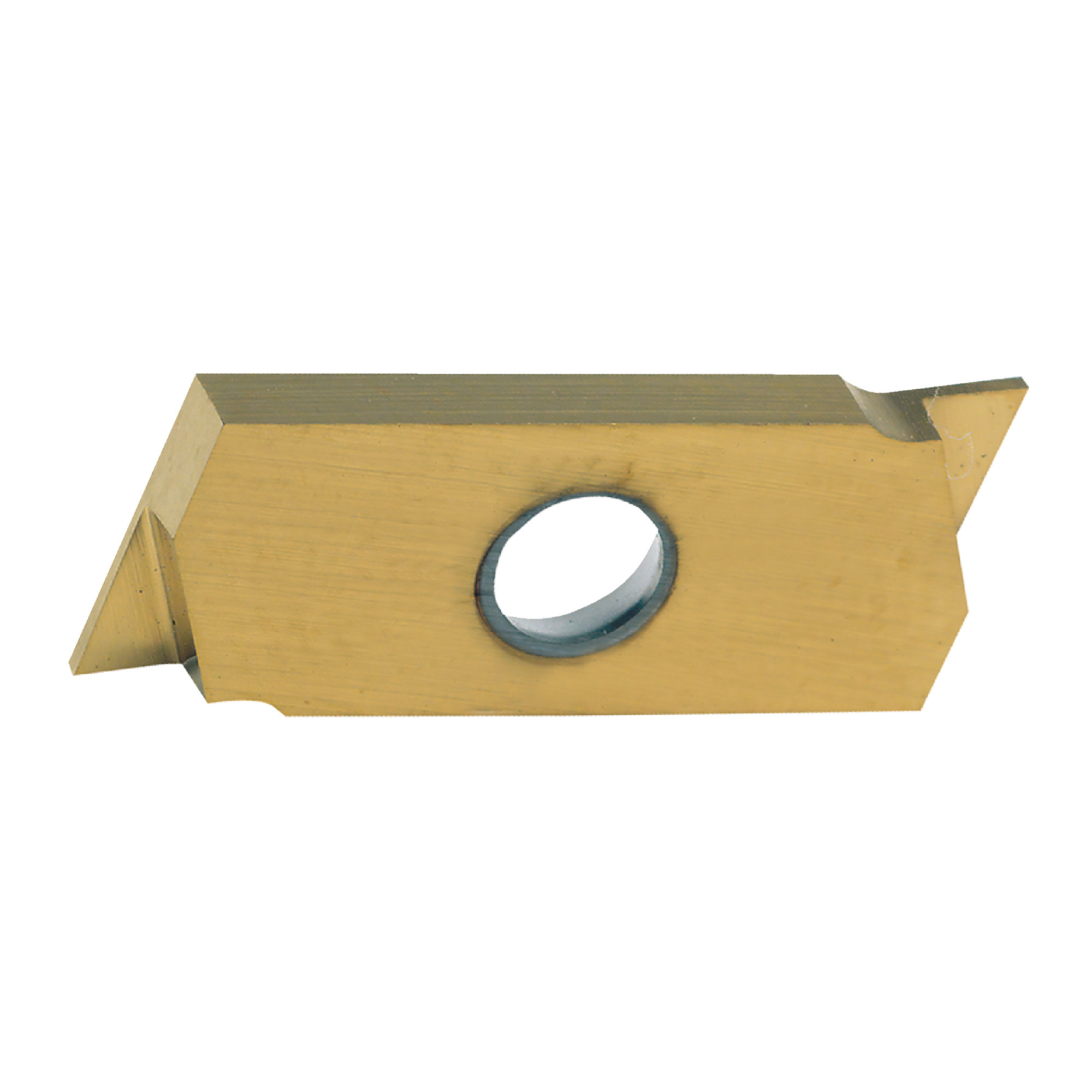 NIKCOLE - GIE-7-SG-0.5R C5-PV / Indexable Carbide Insert for Grooving / 0.020" Cutting Width / Right Hand