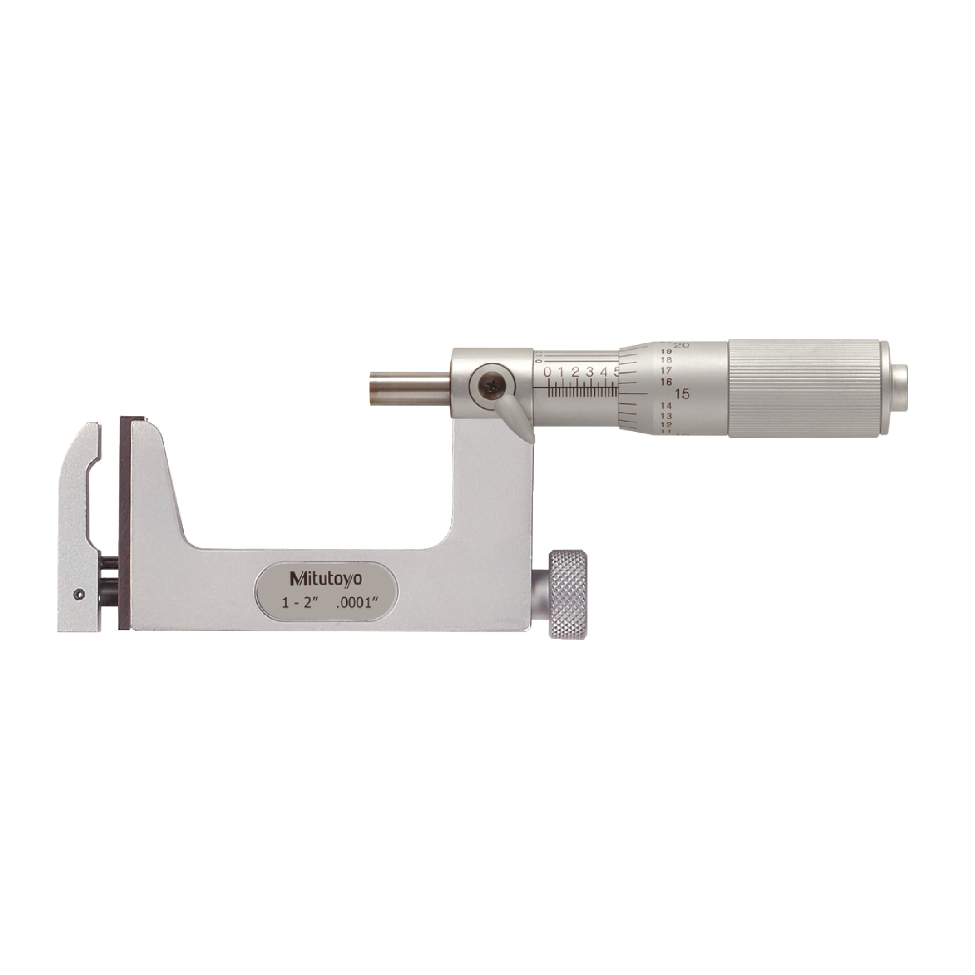 Uni-Mike Interchangeable Multi-Anvil Micrometer