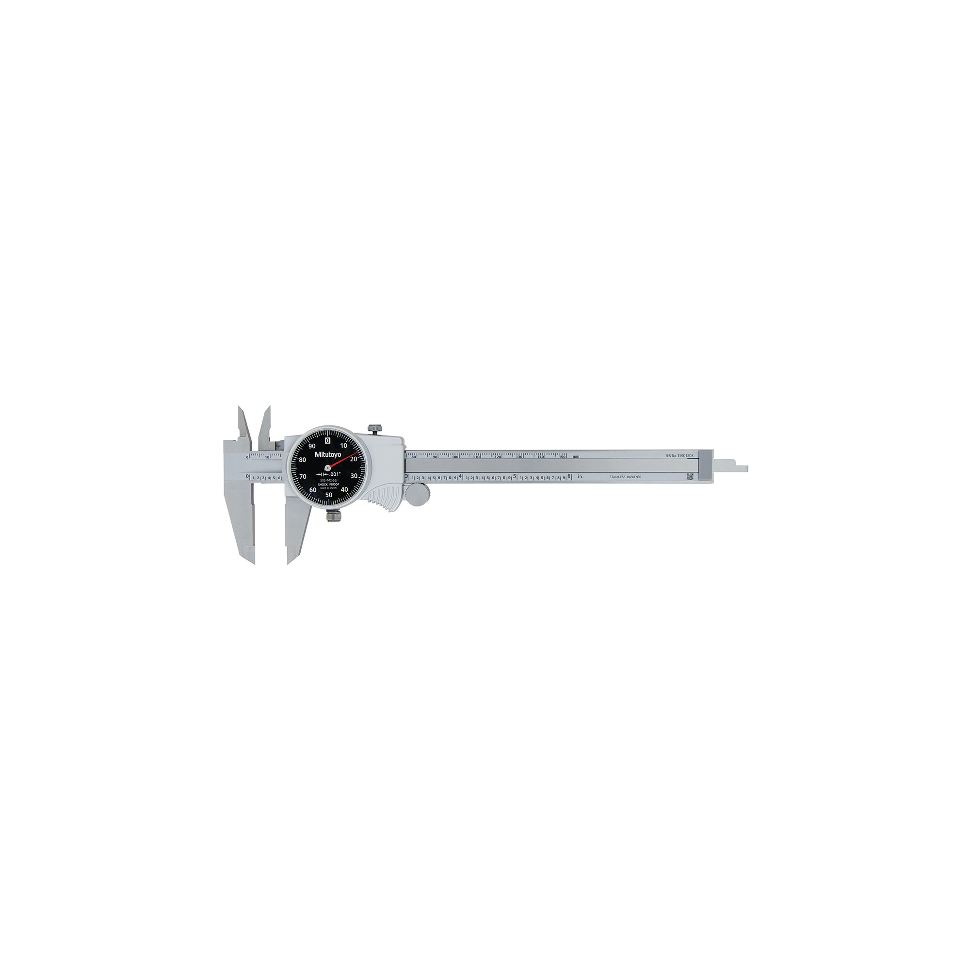 6" Precision Dial Caliper