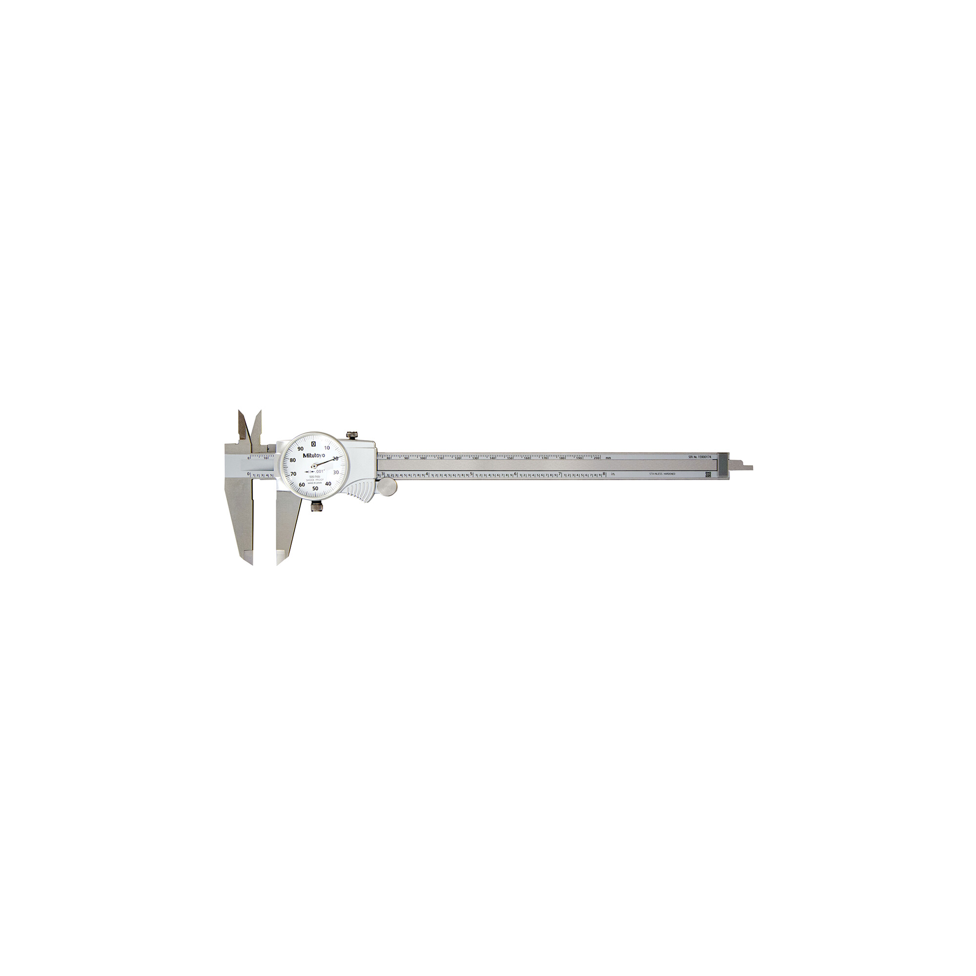 8" Precision Dial Caliper