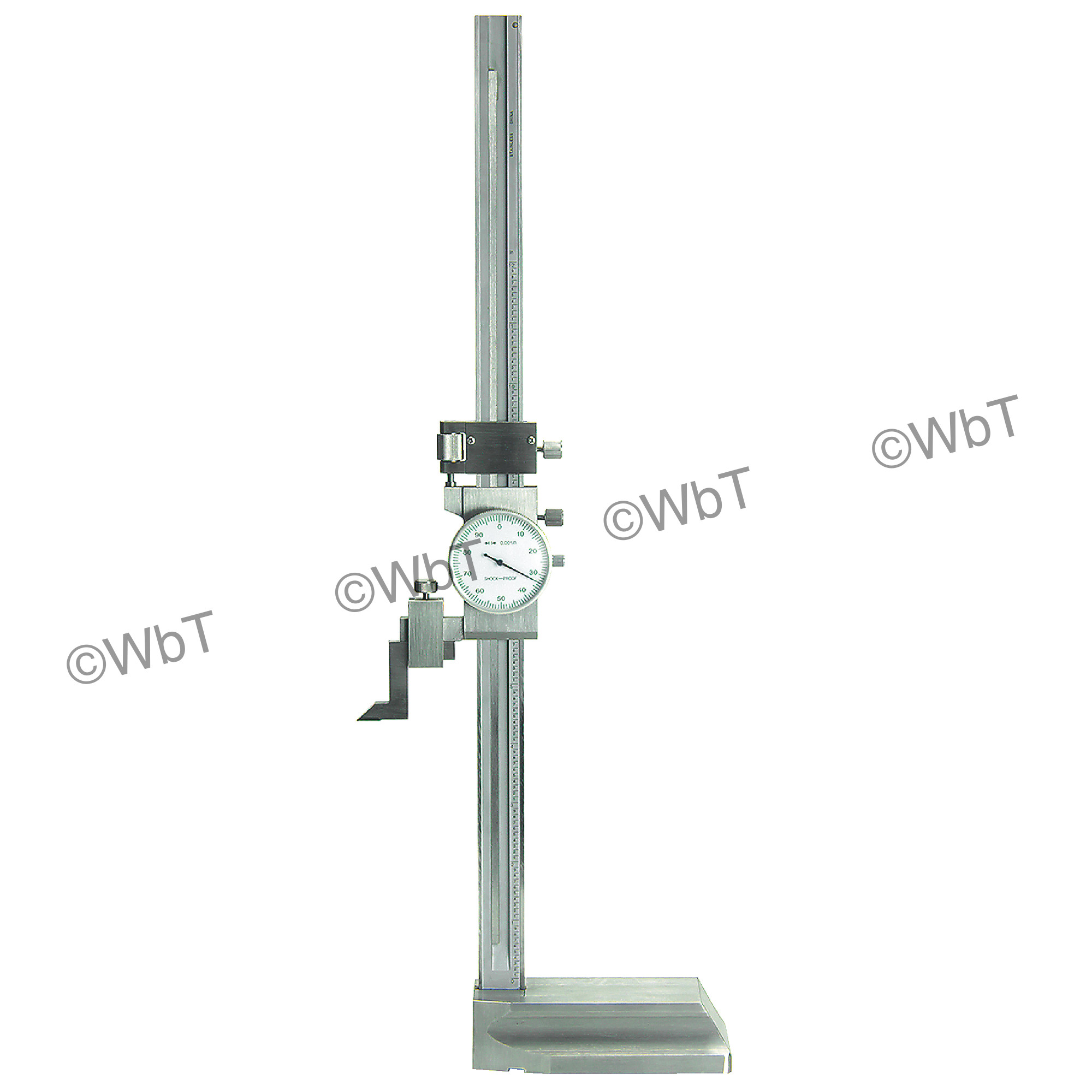 Single Beam Dial Height Gage