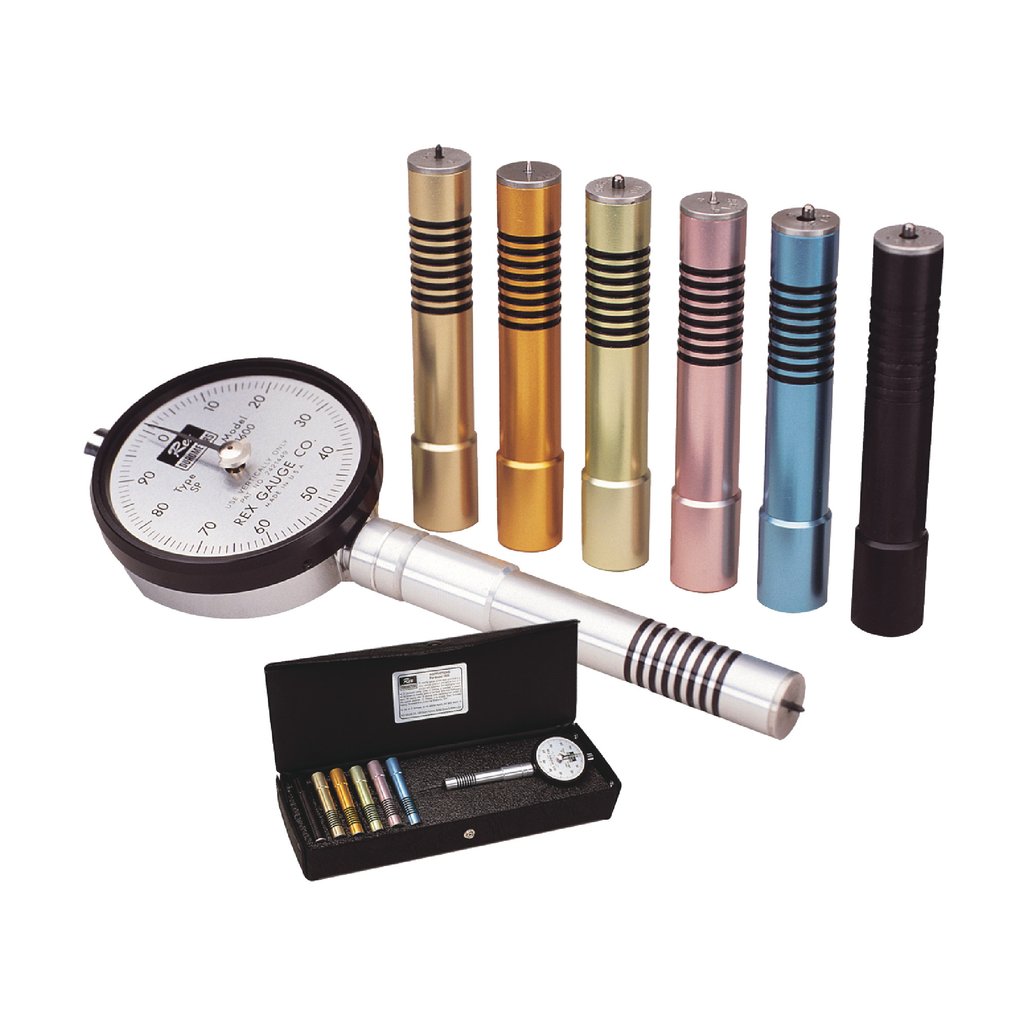 Multi-Scale Complete Dial Durometer Kit