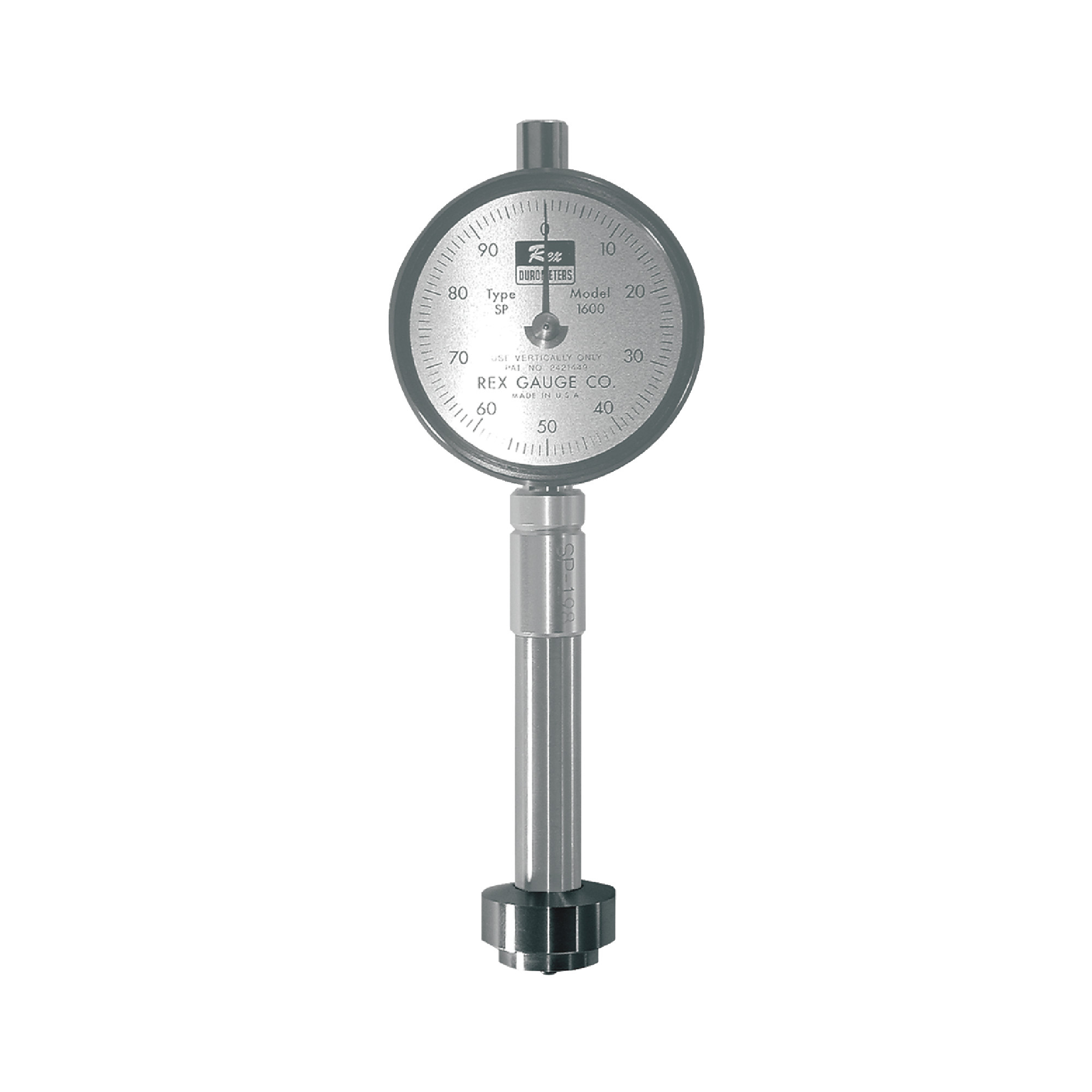 ASTM Type R & DIN 18mm Foot Attachment for Durometer