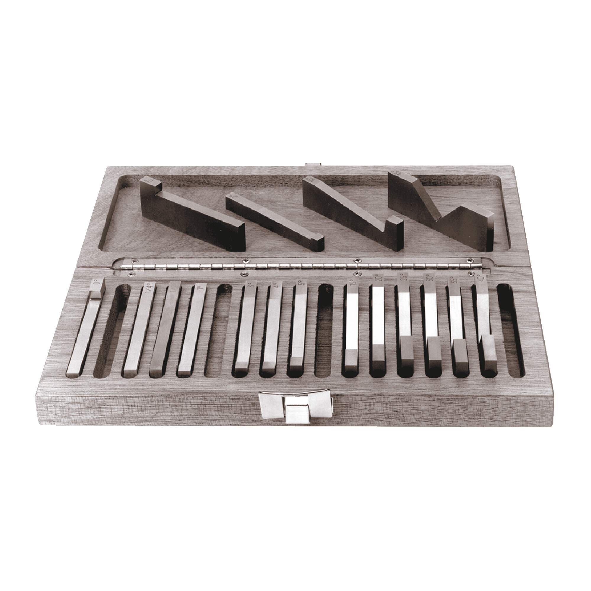 17 Piece Precision Angle Block Sets Precision Angle Block Sets Micro Quality Corporation
