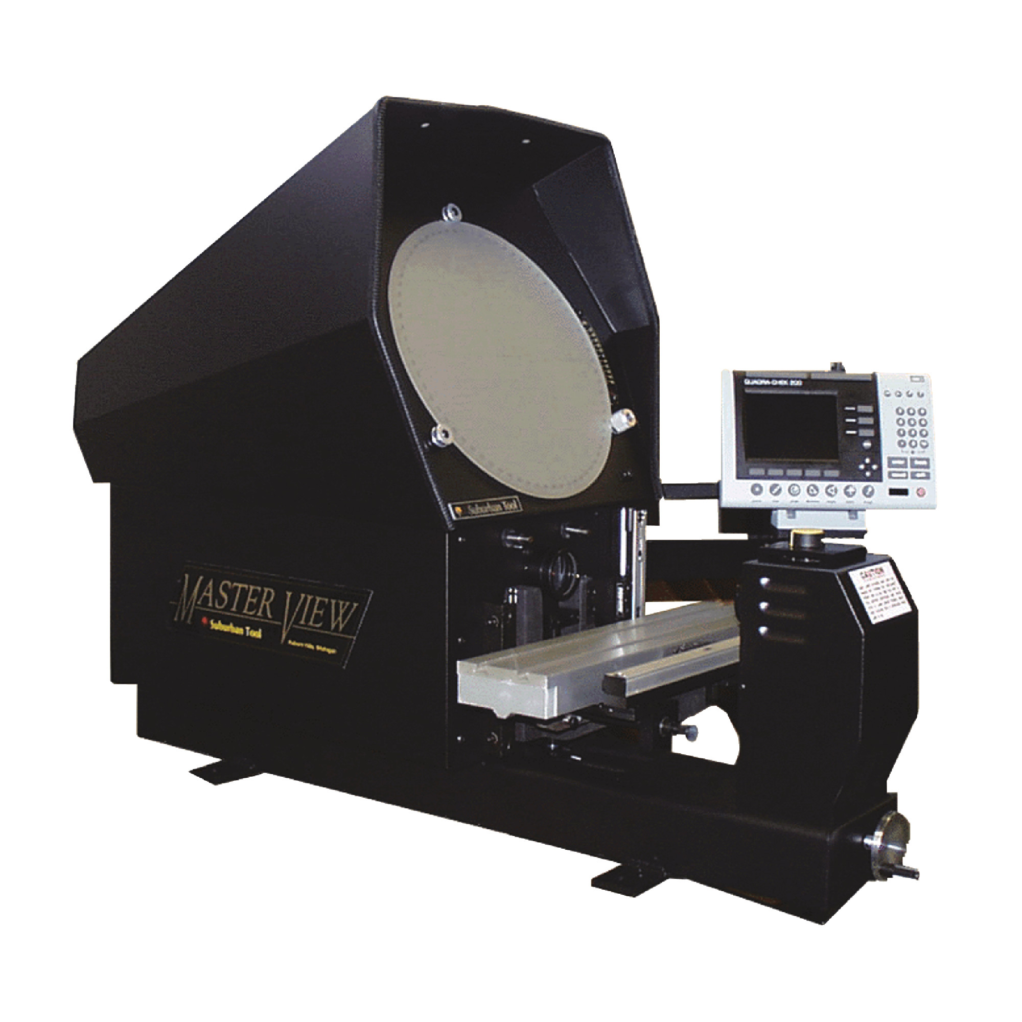 OPTIONAL ACCESSORIES For "Master View&#8482;" 14" Optical Comparator