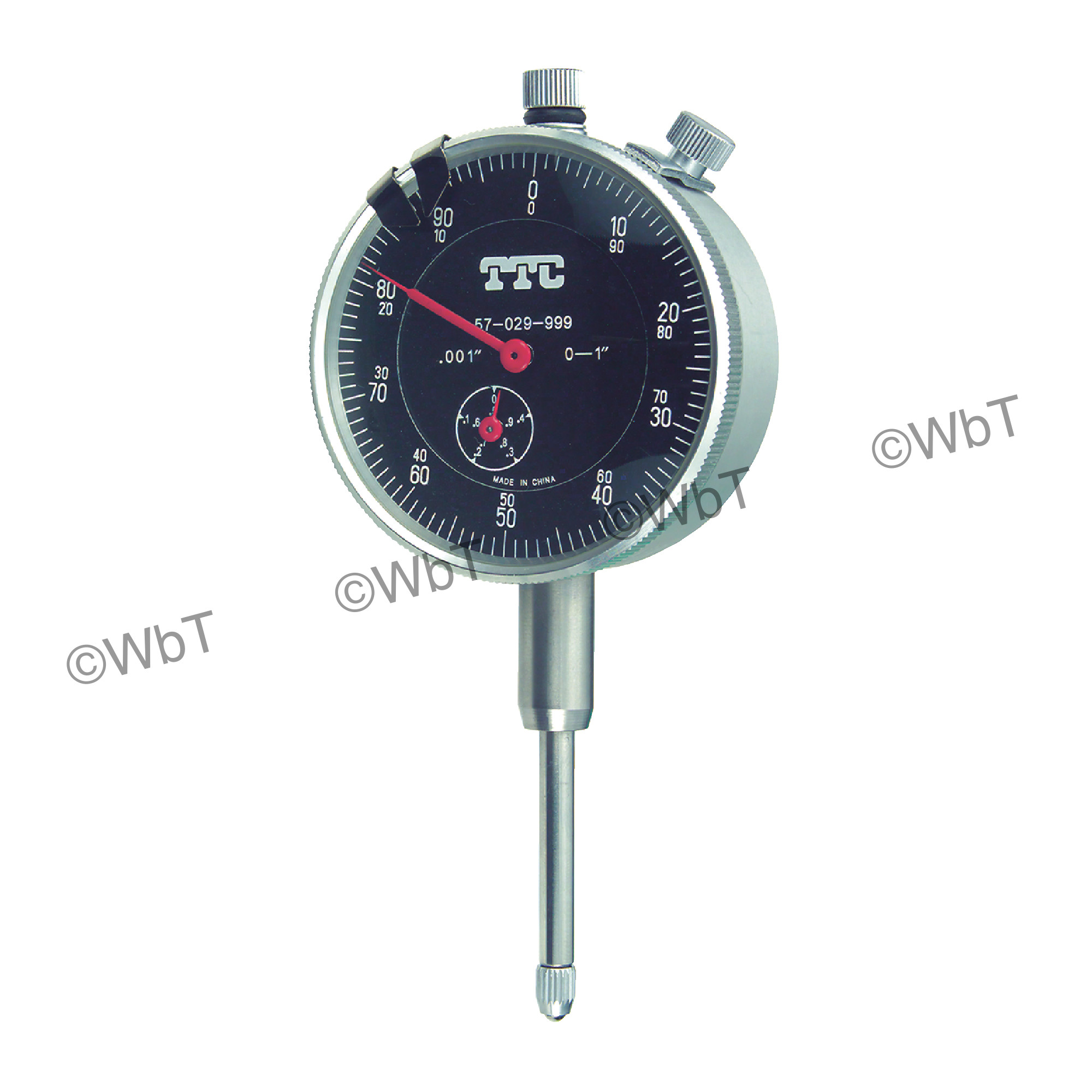 TTC Pdi-c2 57-030-000 1 Inch Travel Plunge Dial Indicator for sale online 