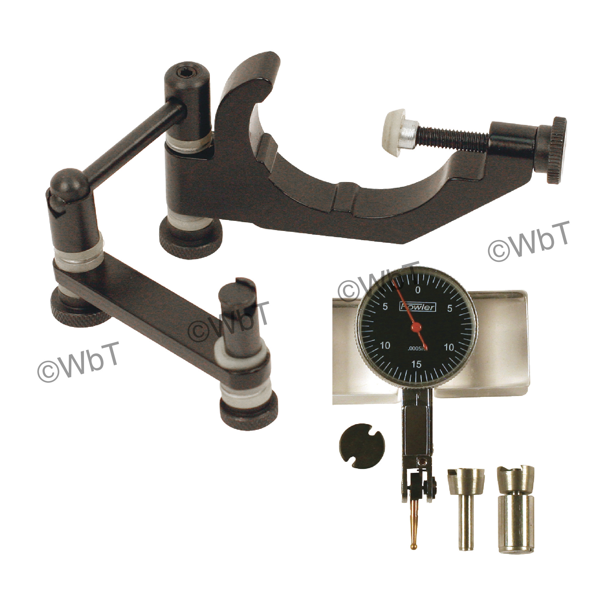 Fowler Dial Test Indicator With TTC Universal Holder