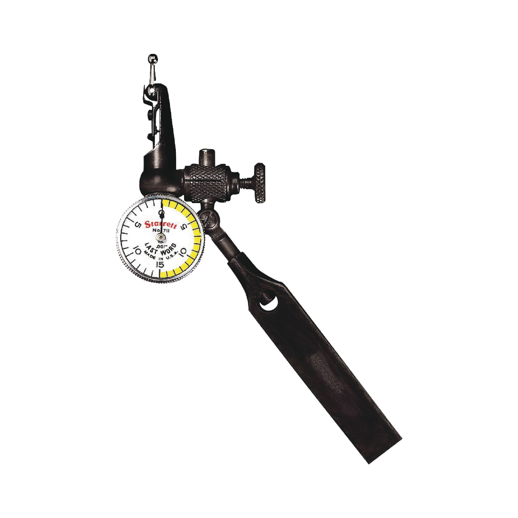 Last Word Dial Test Indicator With Universal Shank, Body Clamp & Long/Short Arm