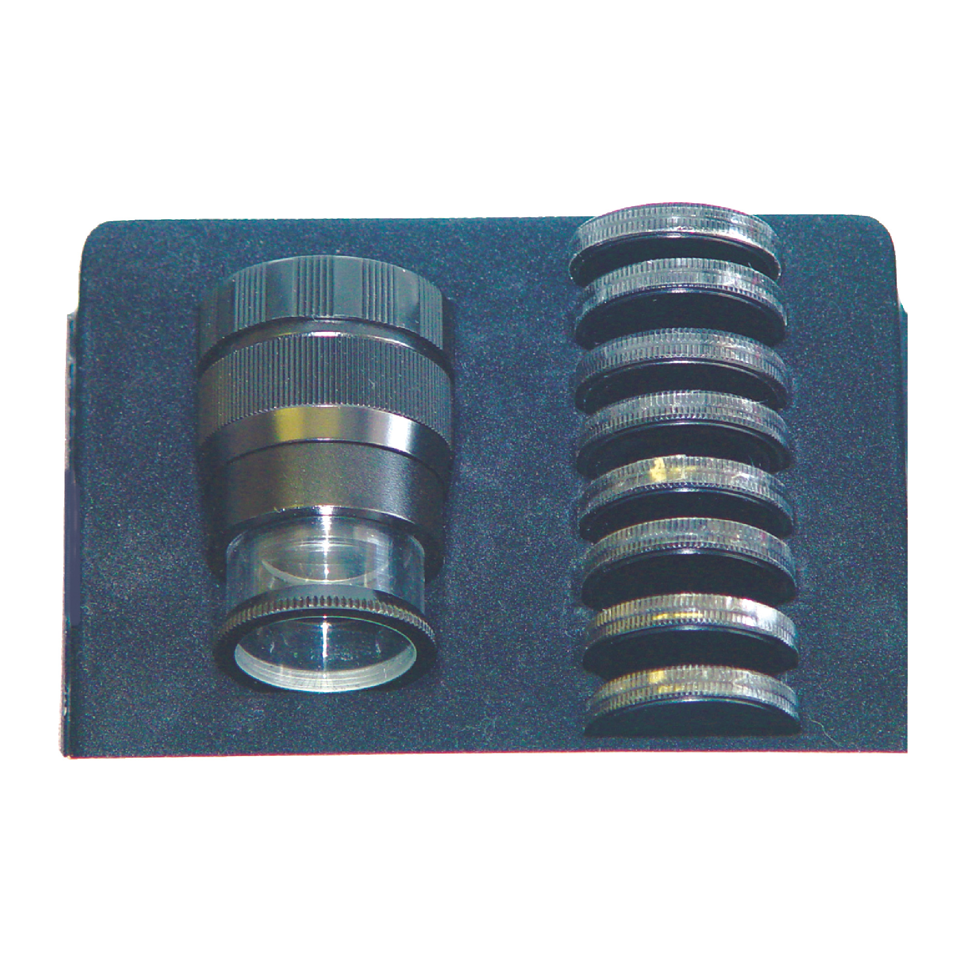 10X Pocket Optical Comparator Set