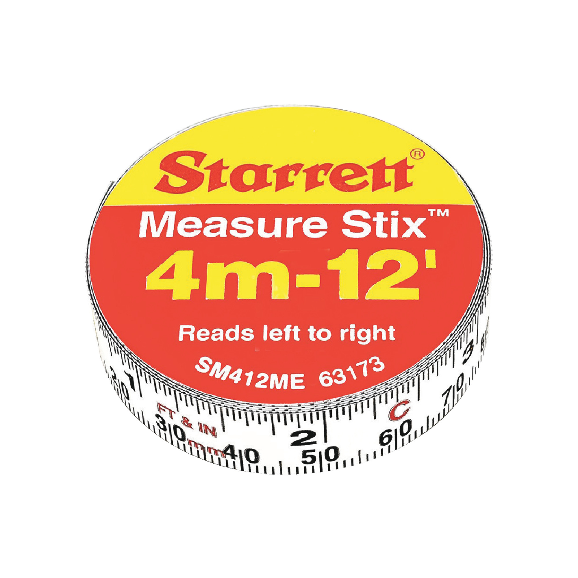 Steel Adhesive Measuring Tape