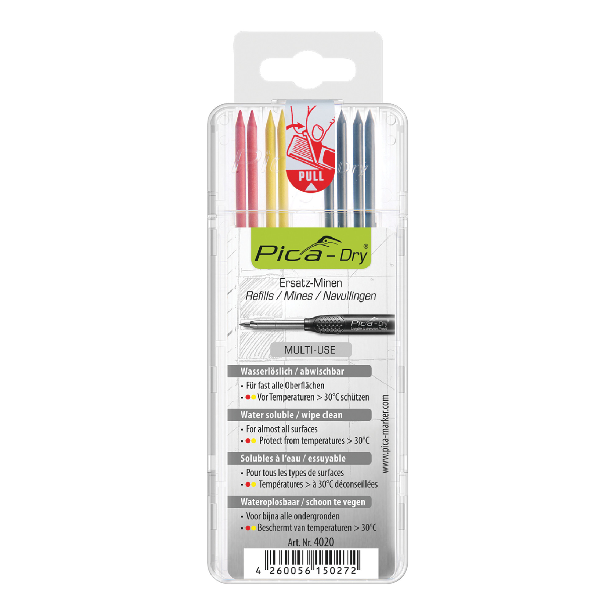 DRY&reg; Water Soluble Multi-Use Mixed Refill Leads