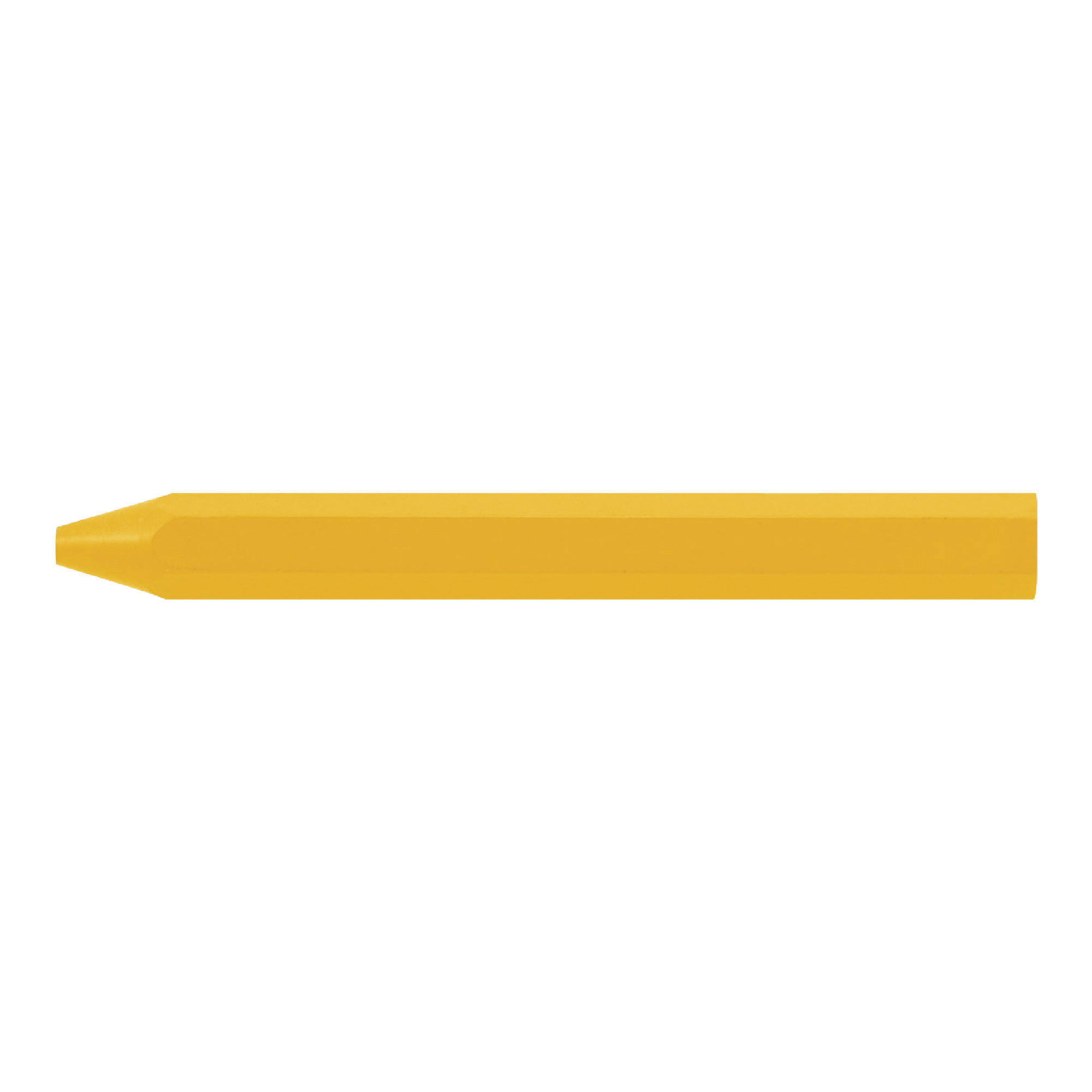Yellow Classic ECO 591 Industrial Marking Crayon