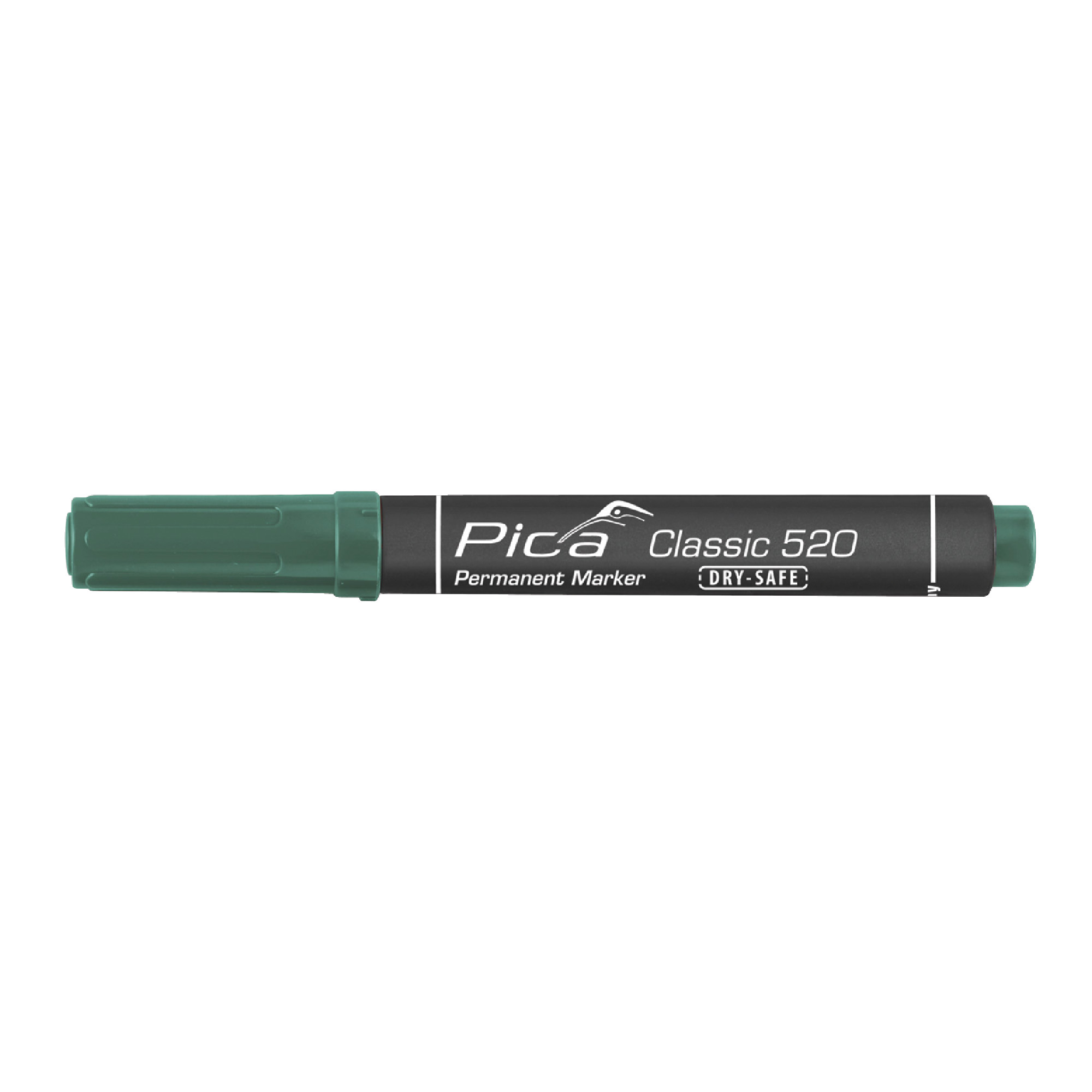 Classic 520 - Permanent Marker, Bullet Tip, Green
