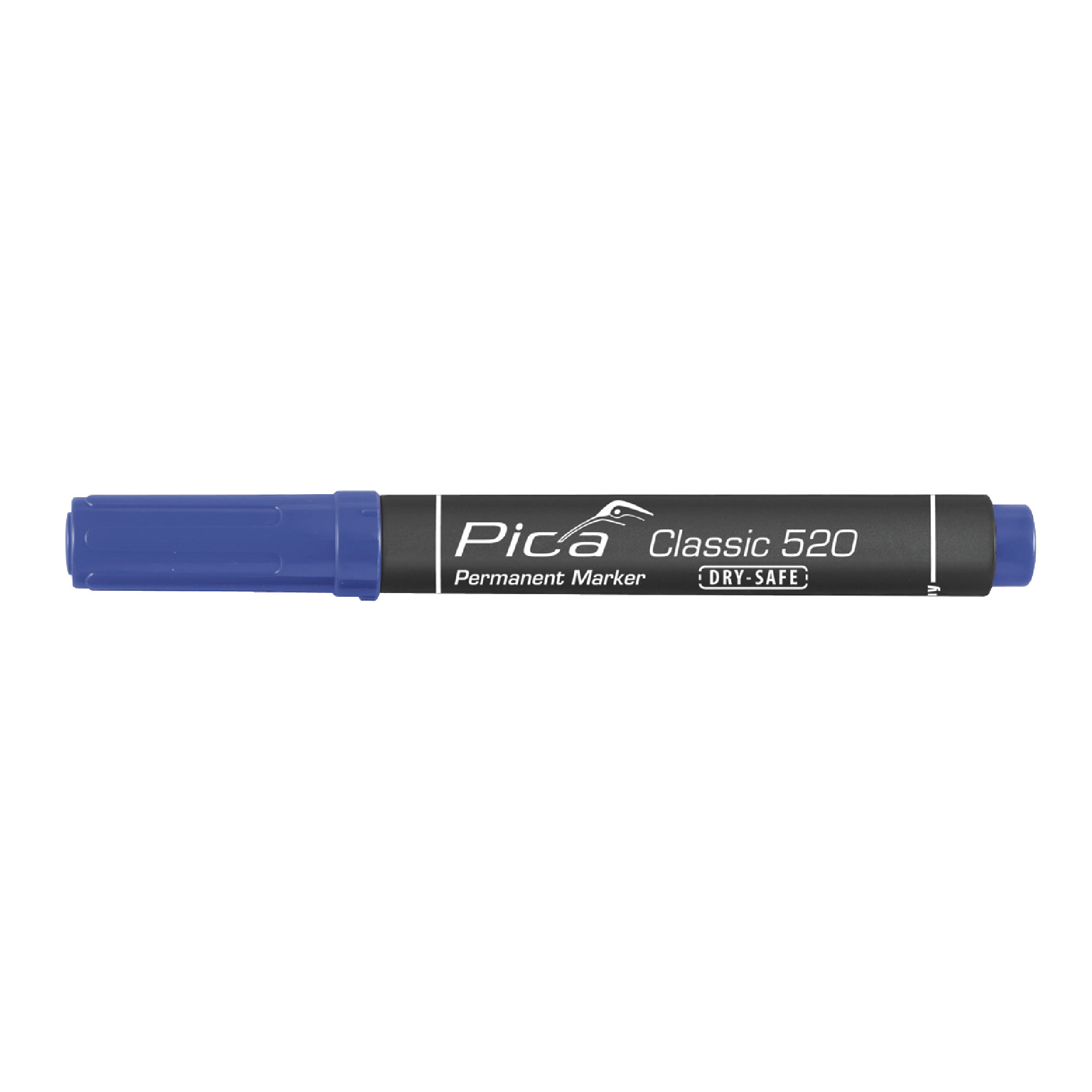 Classic 520 - Permanent Marker, Bullet Tip, Blue