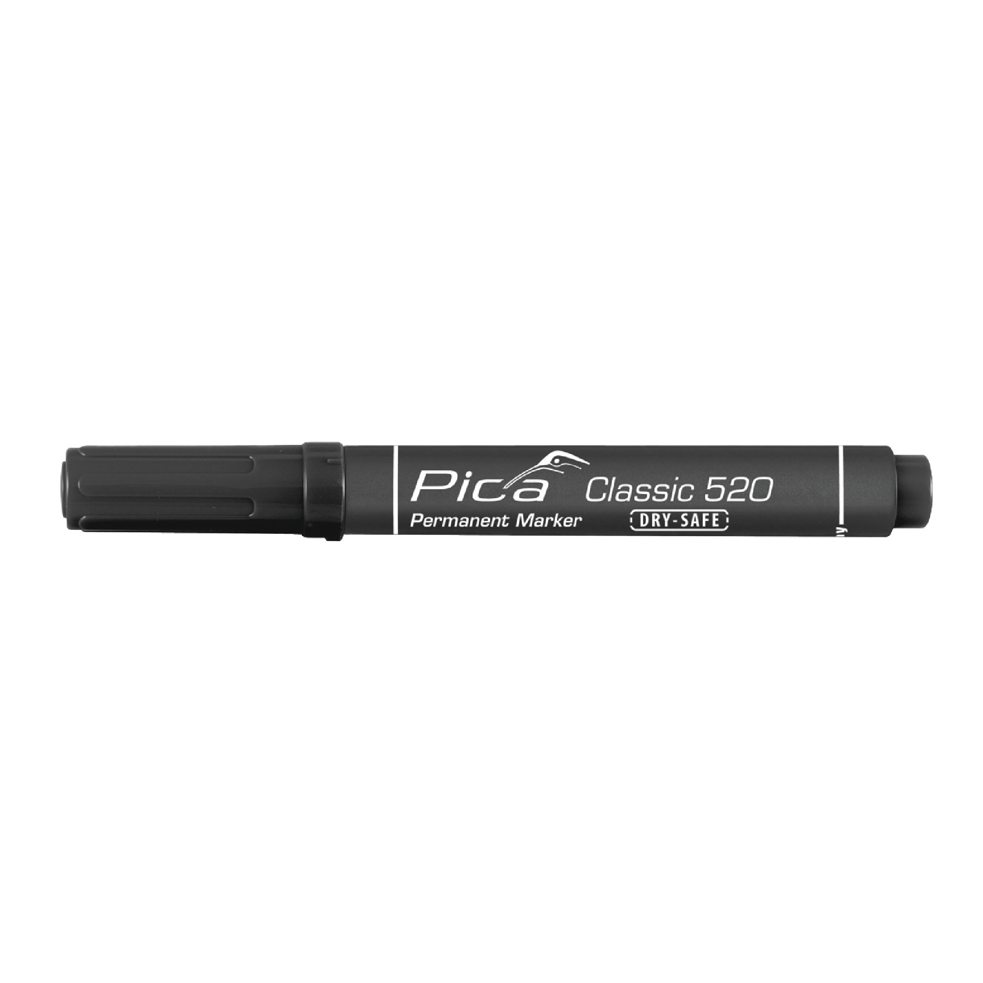 Classic 520 - Permanent Marker, Bullet Tip, Black