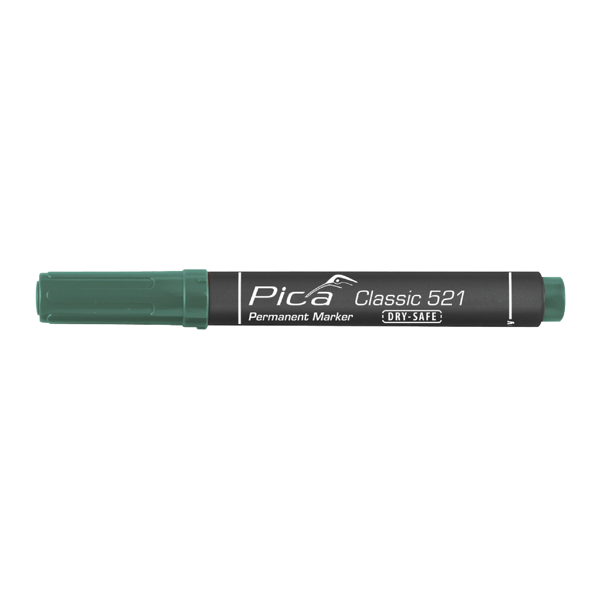 Classic 521 - Permanent Marker, Chisel Tip, Green