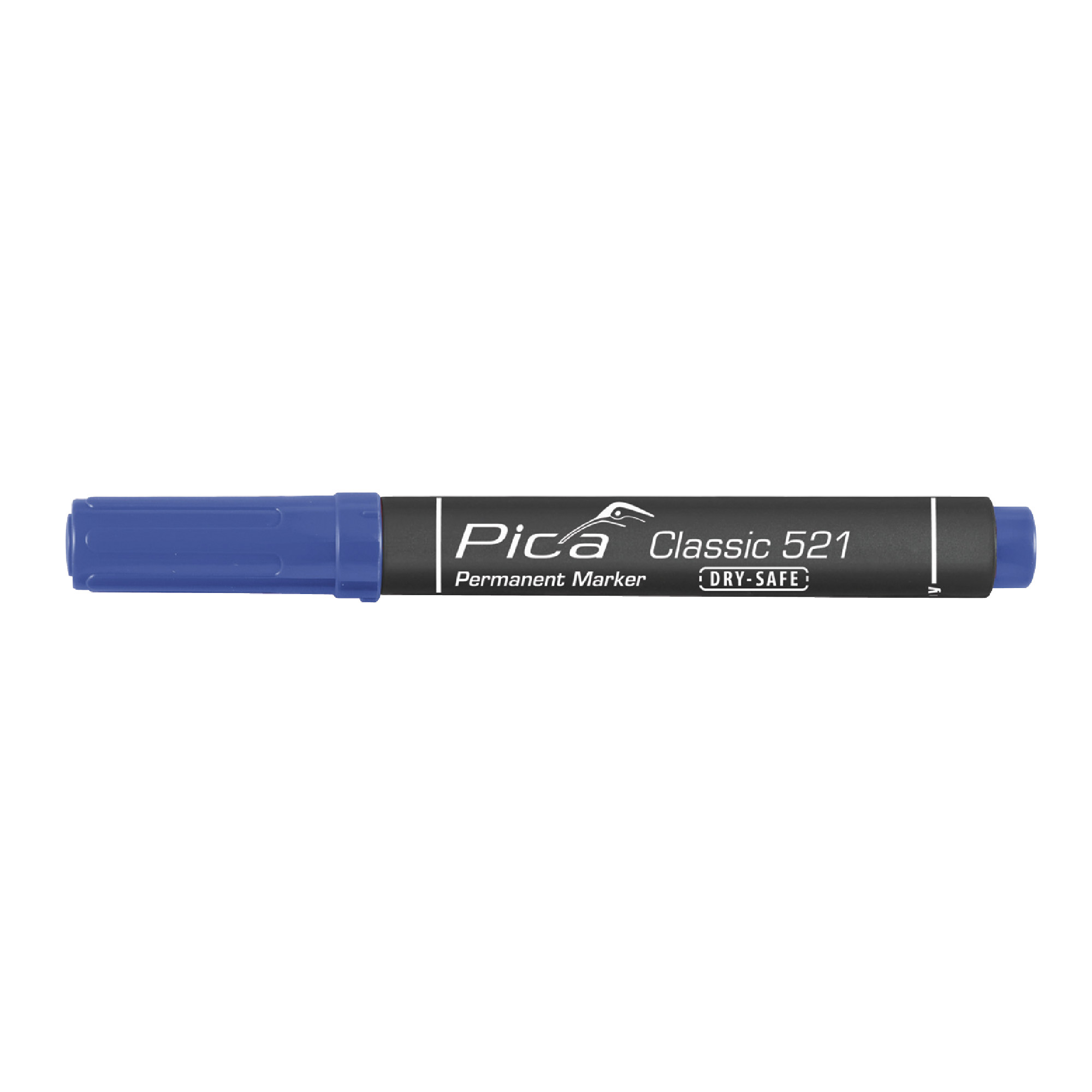 Classic 521 - Permanent Marker, Chisel Tip, Blue