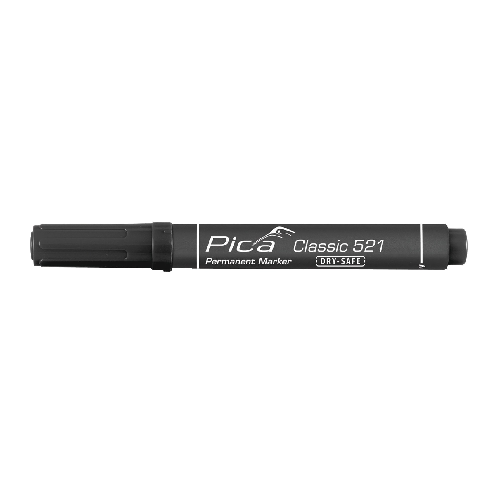 Classic 521 - Permanent Marker, Chisel Tip, Black
