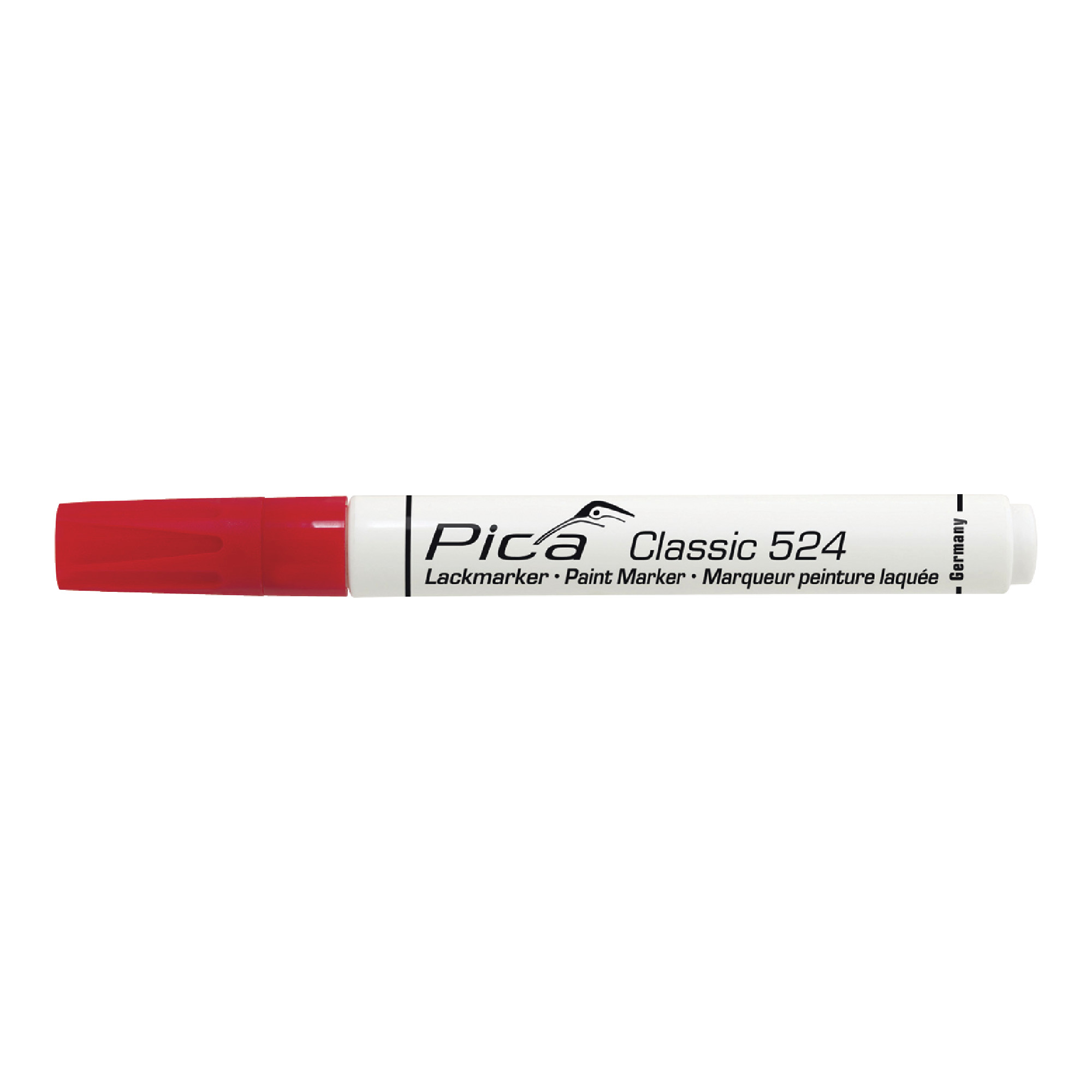 Classic 524 Industry Paint Marker, Red
