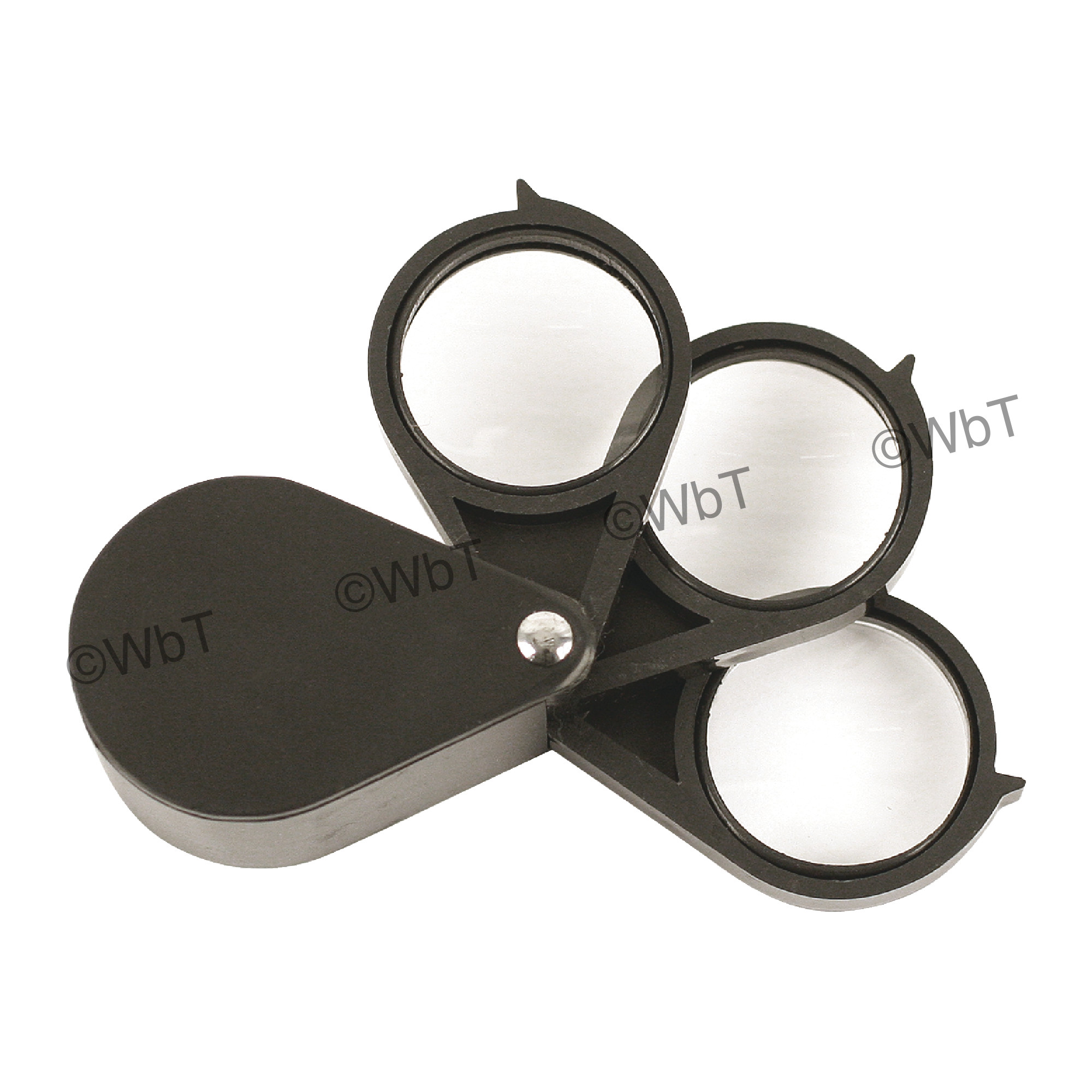 5X-20X Folding Pocket Magnifier