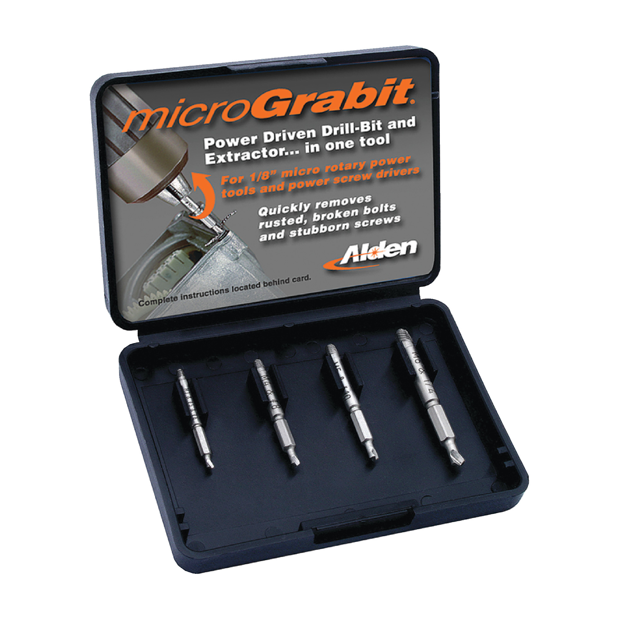 Drill-Out Micro Power Extractors & Sets