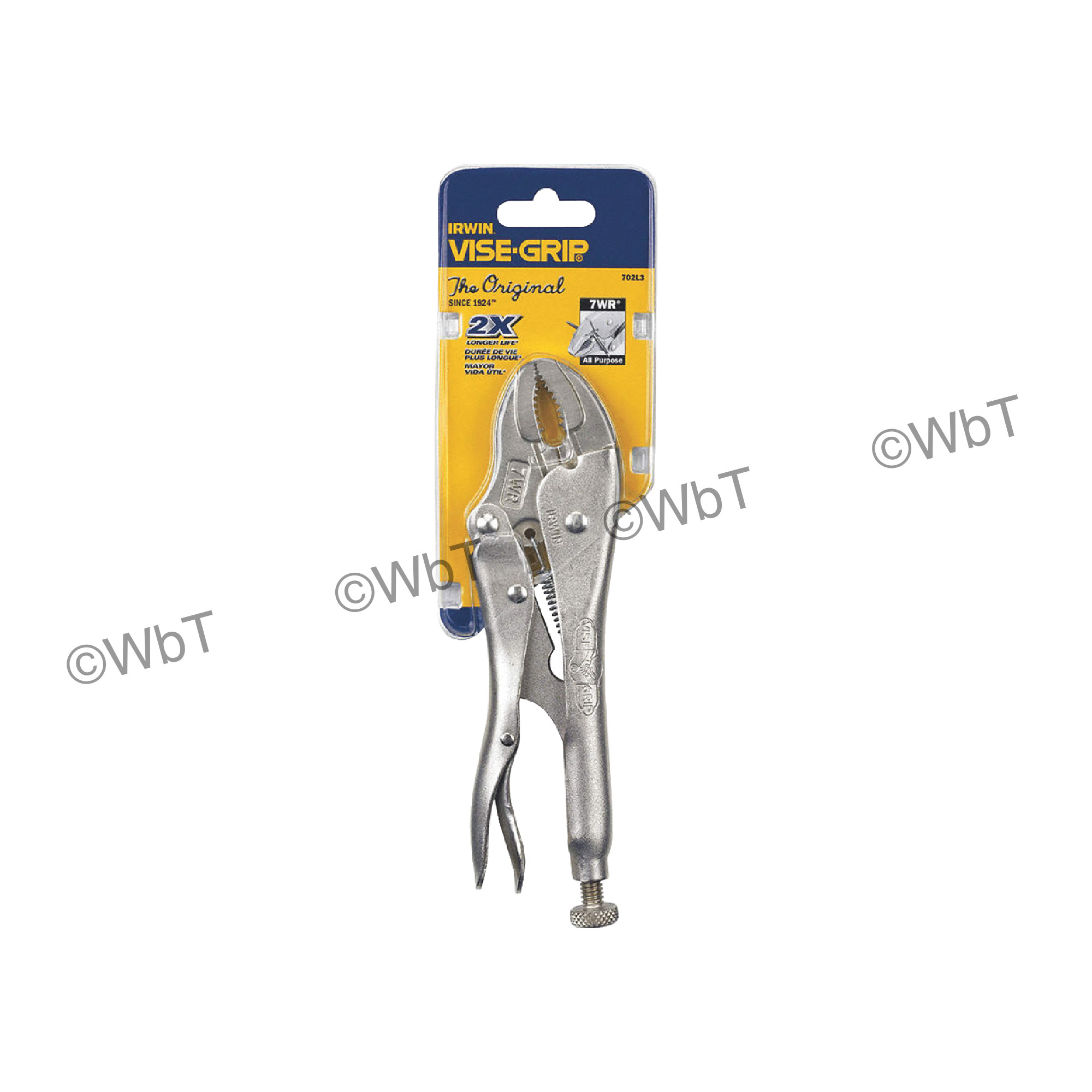 Fast Release&#8482; Curved Jaw Locking Plier