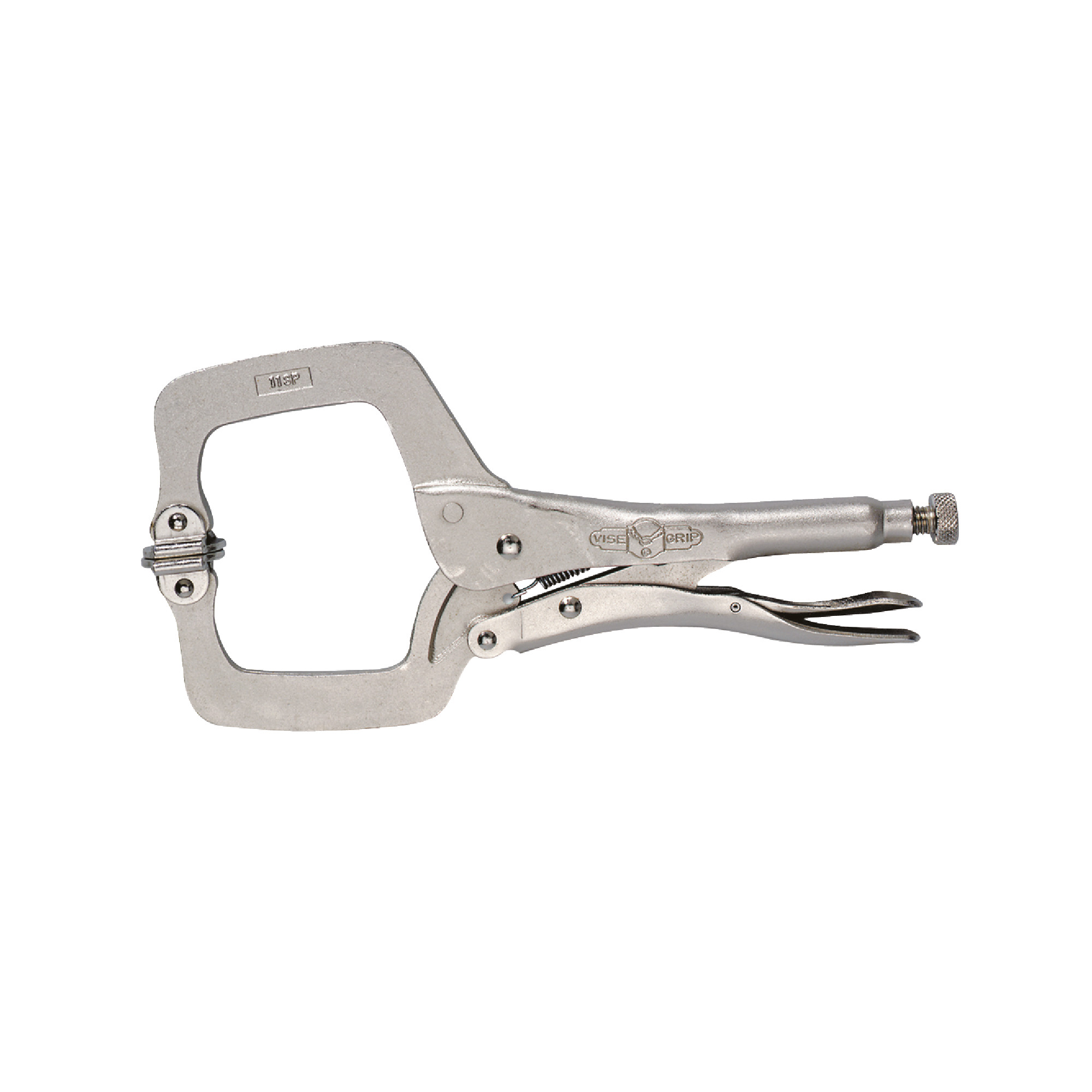 "C" Clamps With Swivel Pad