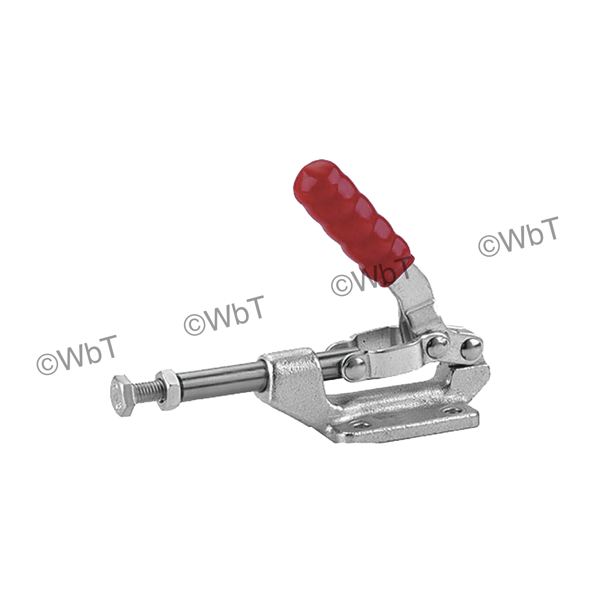 Straight Line Action Toggle Clamp
