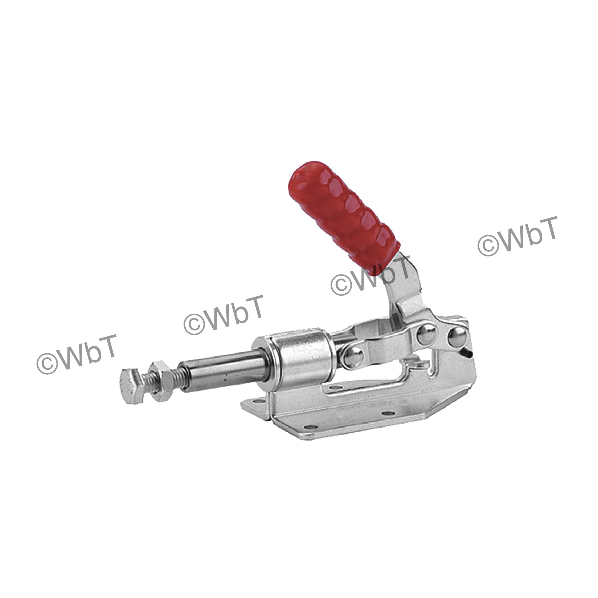 Straight Line Action Toggle Clamp
