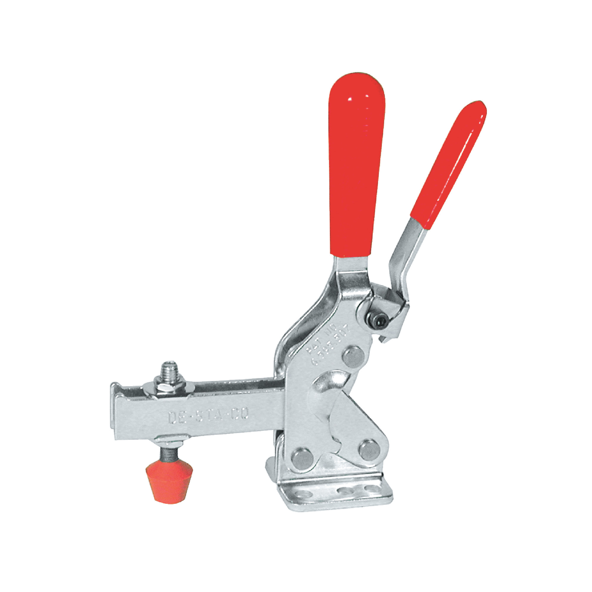Vertical Hold Down Action Toggle Lock Plus Clamp