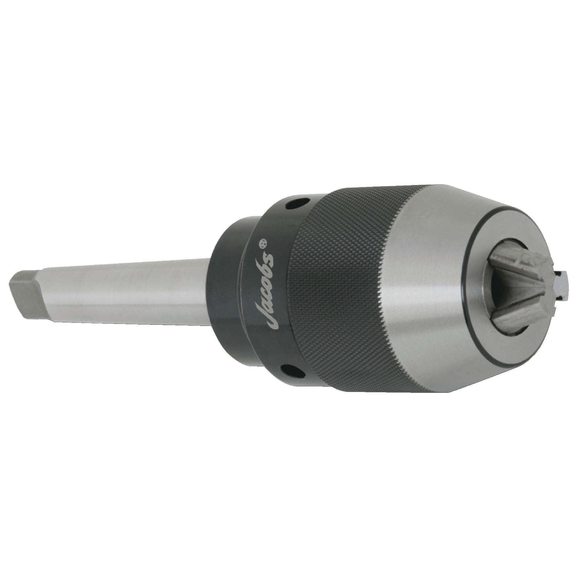 Precision Keyless Chuck With Intergrated Shank