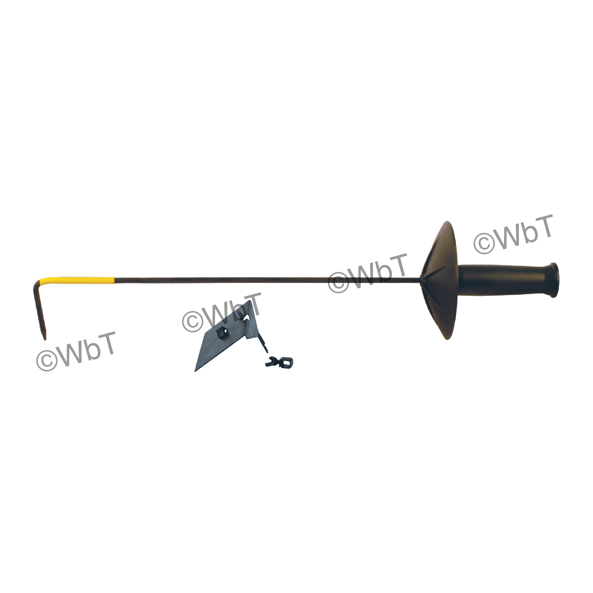 Chip Removal Tool With Shovel