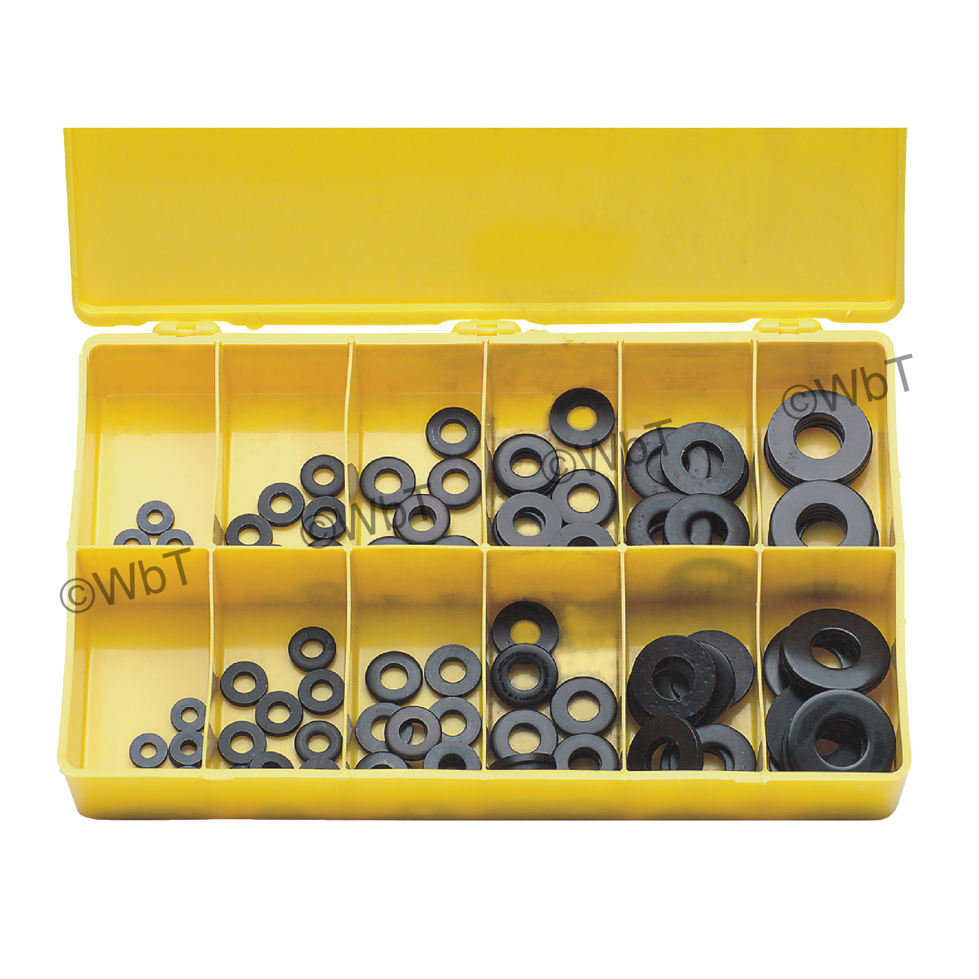 120 Metric EXTRA THICK HEAVY DUTY Flat Washer Assortment 6mm 8mm 10mm 12mm 