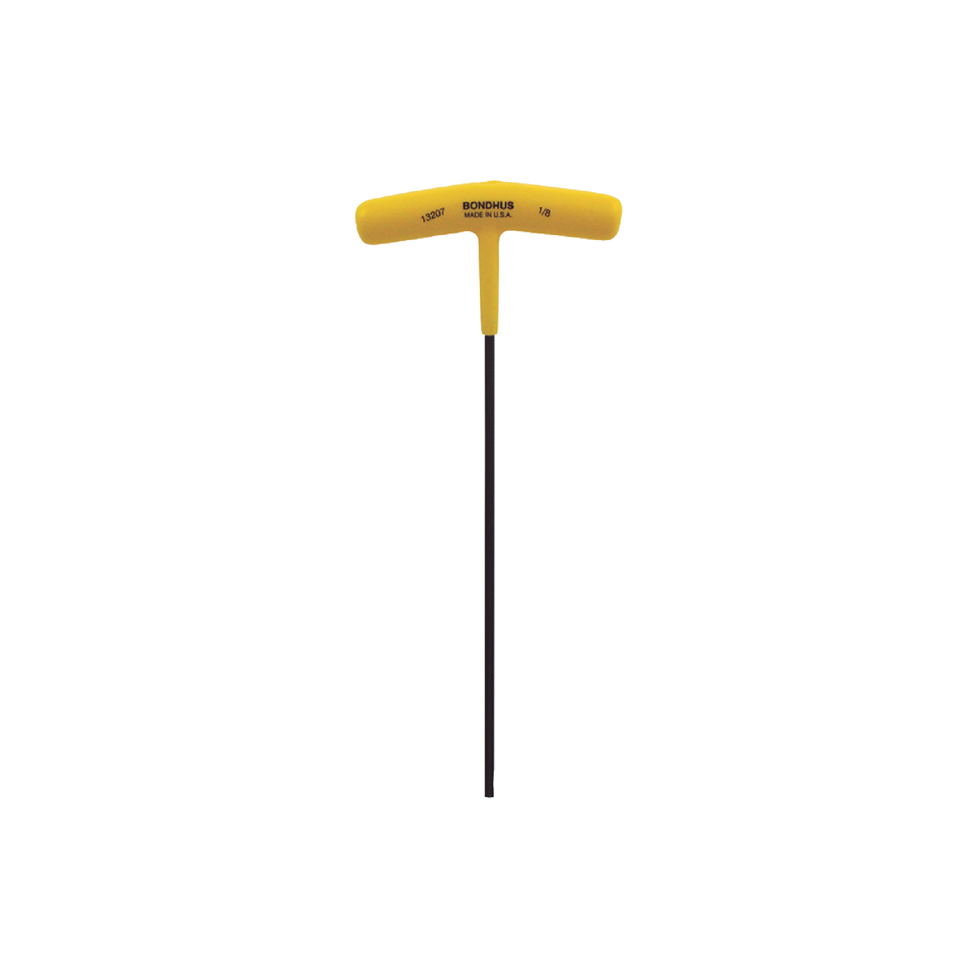 Cushioned Grip T-Handle Hex Tool