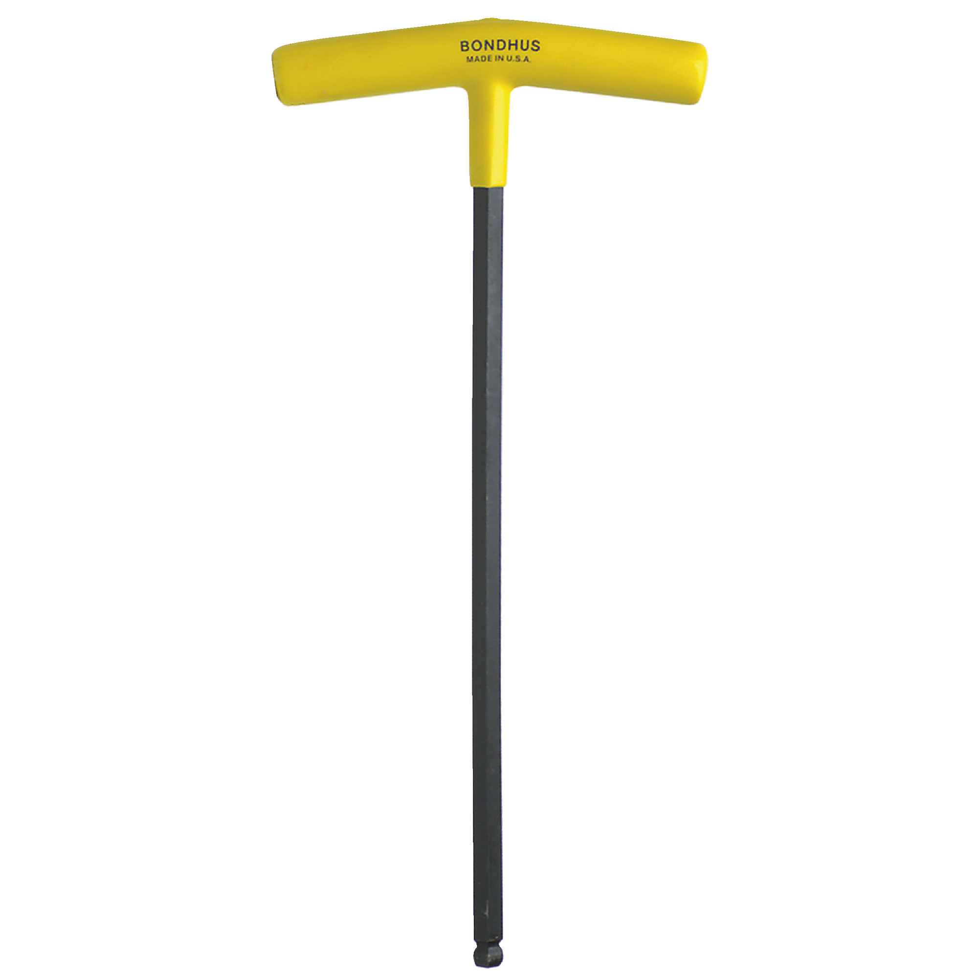 Cushioned Grip T-Handle Hex Tool