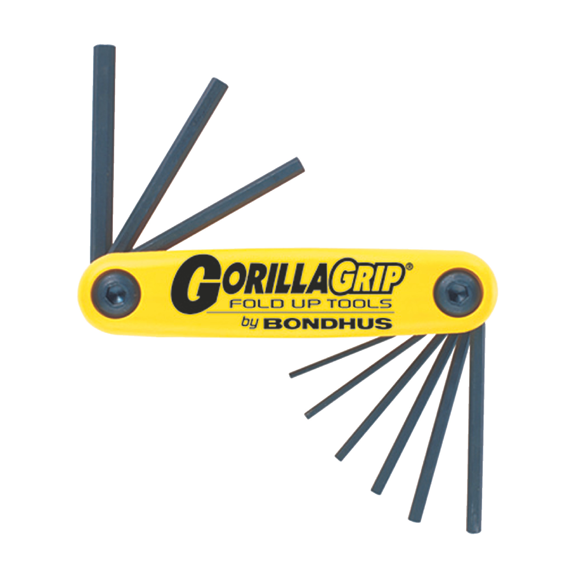 Gorilla Grip&#8482; Fold Up Hex & Torx&#174; Key Set