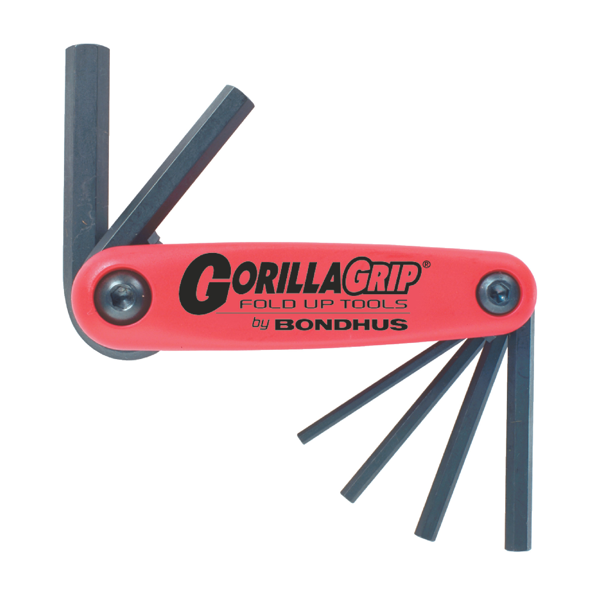 Gorilla Grip&#8482; Fold Up Hex & Torx&#174; Key Set