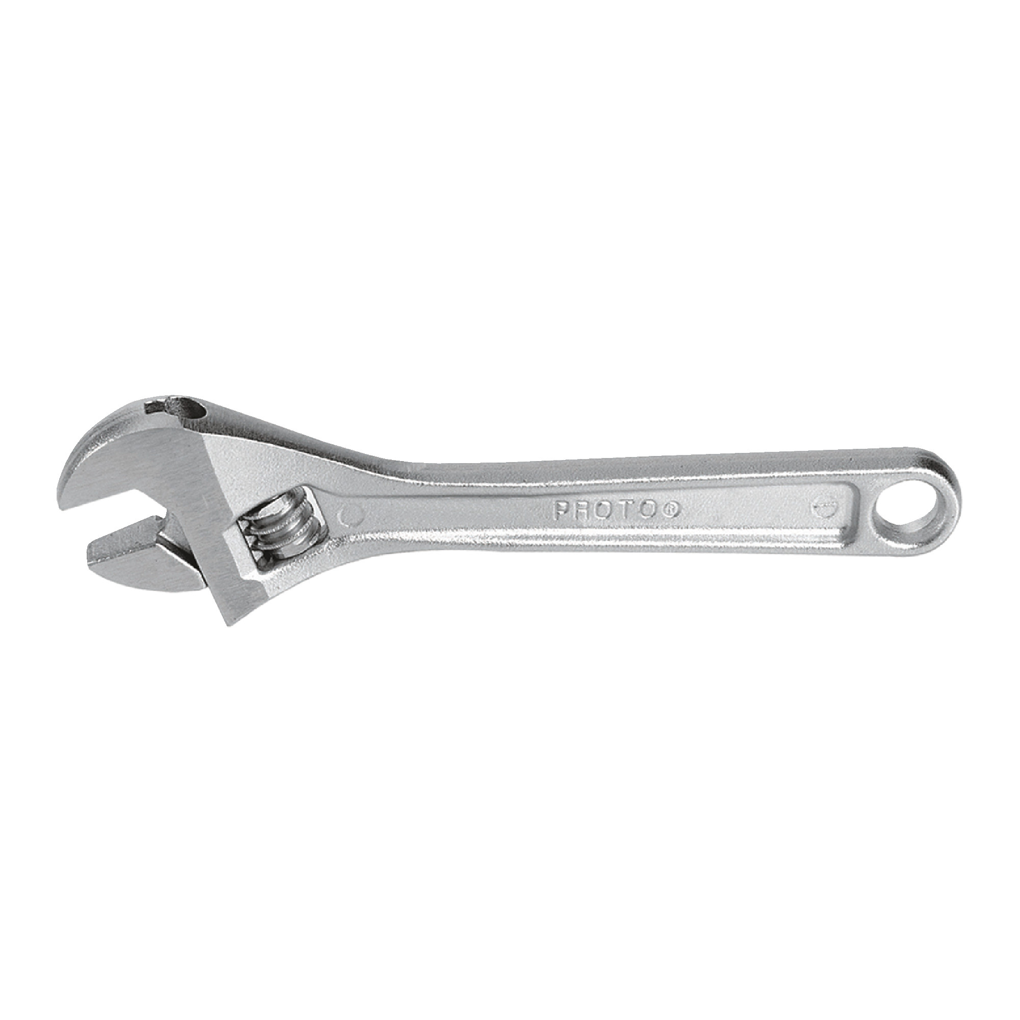 J704 1/2" Adjustable Wrench With Satin Chrome Finish