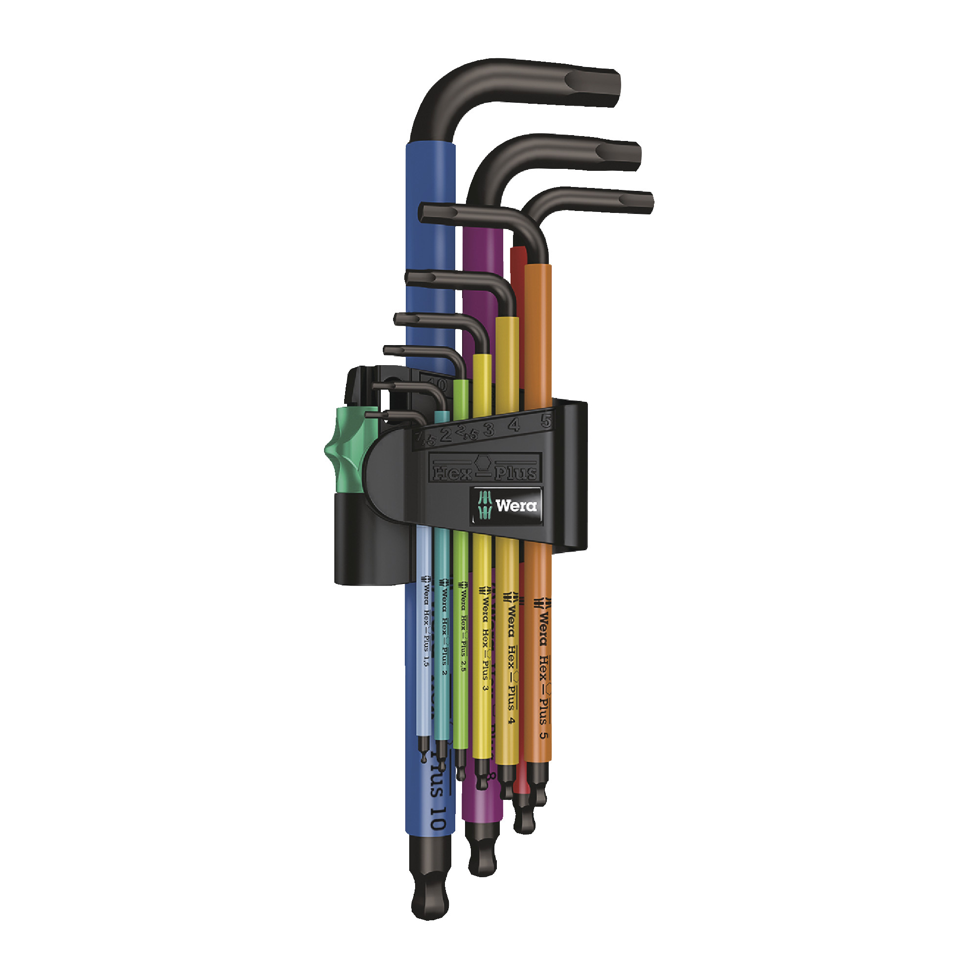 950/9 Hex-Plus Multicolour 1 SB Multicolour L-Key Metric Set