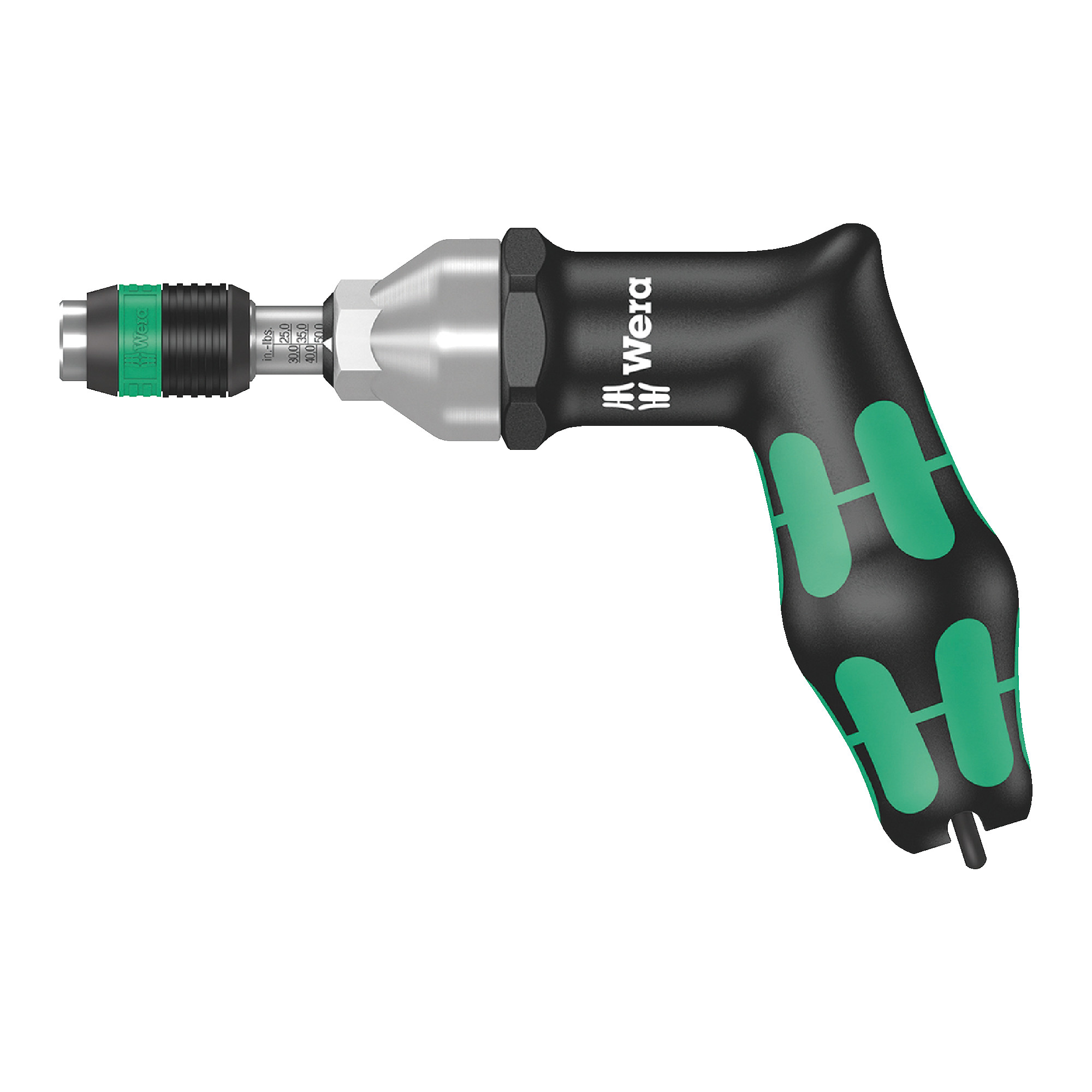 Pistol Grip Adjustable Torque Screwdrivers With Rapidaptor Quick-Release Chuck