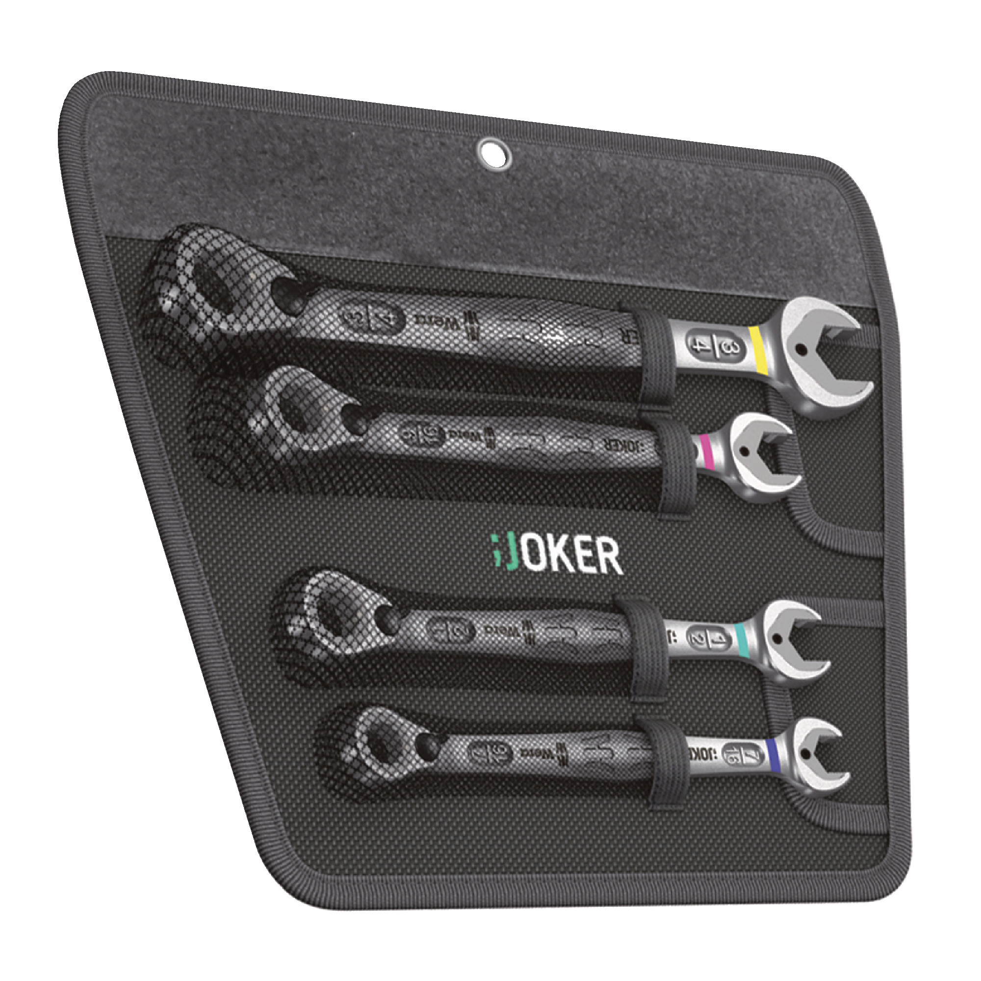 Joker Switch Imperial 4 Piece Set Of Ratcheting Combination Wrenches Imperial
