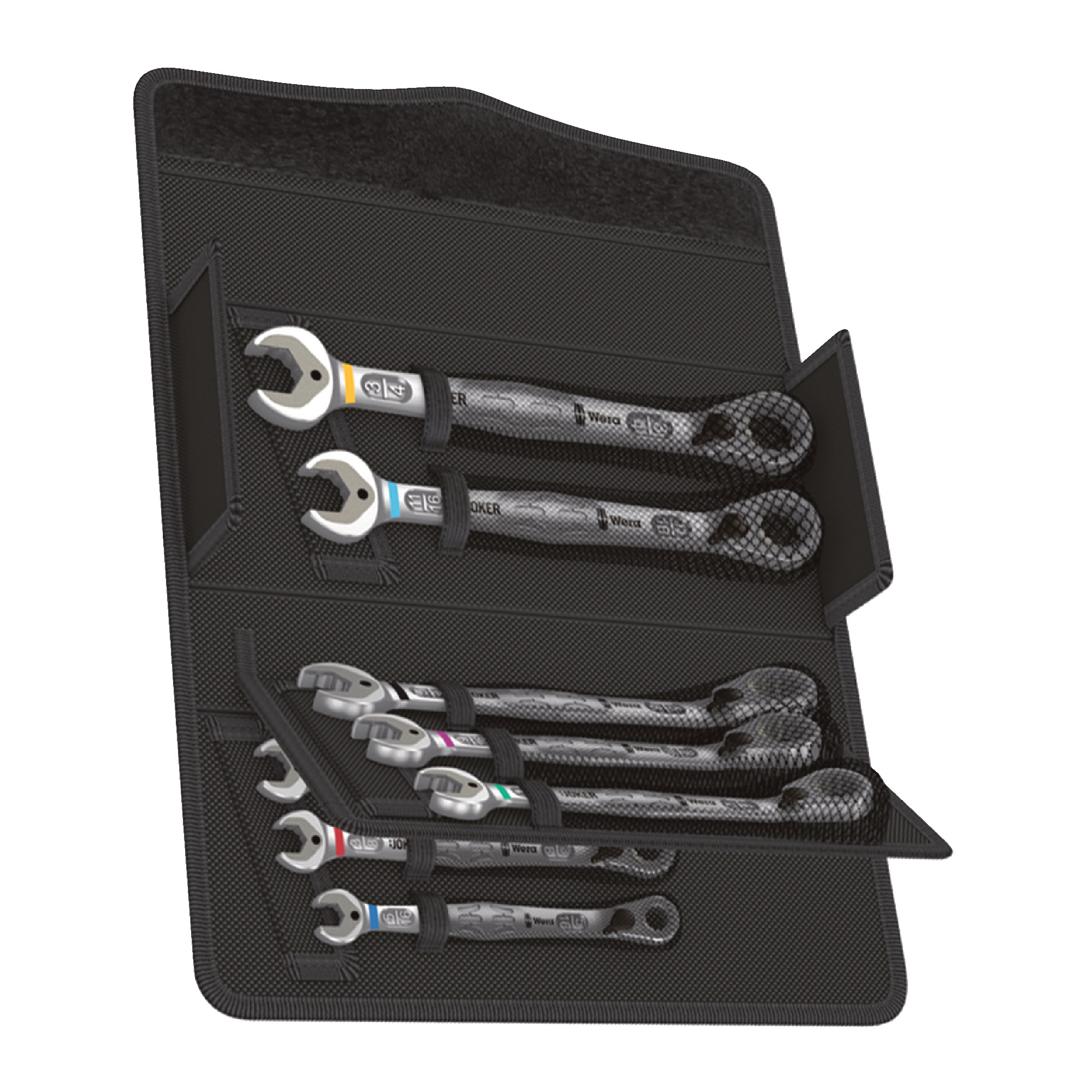 Joker Switch Imperial 8 Piece  Set Of Ratcheting Combination Wrenches Imperial